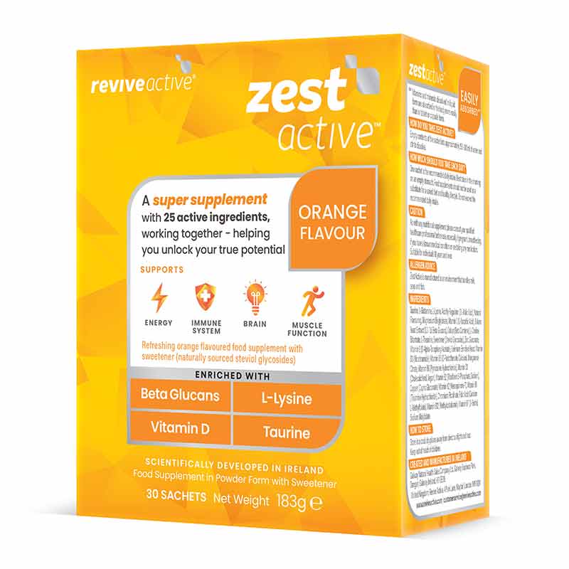 Zest Active Orange by Revive Active