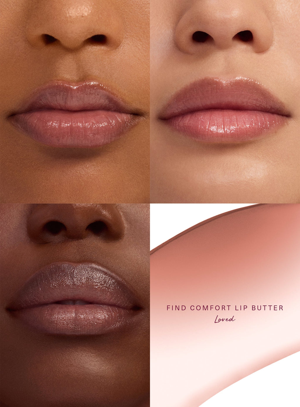 Find Comfort Lip Butter by Rare Beauty