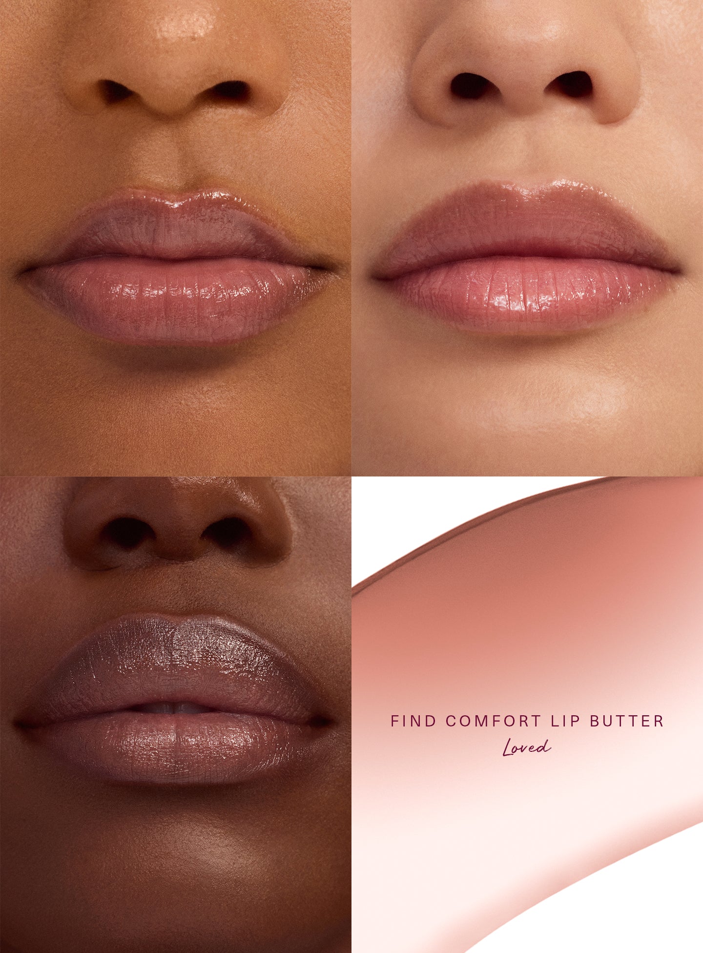 Find Comfort Lip Butter by Rare Beauty