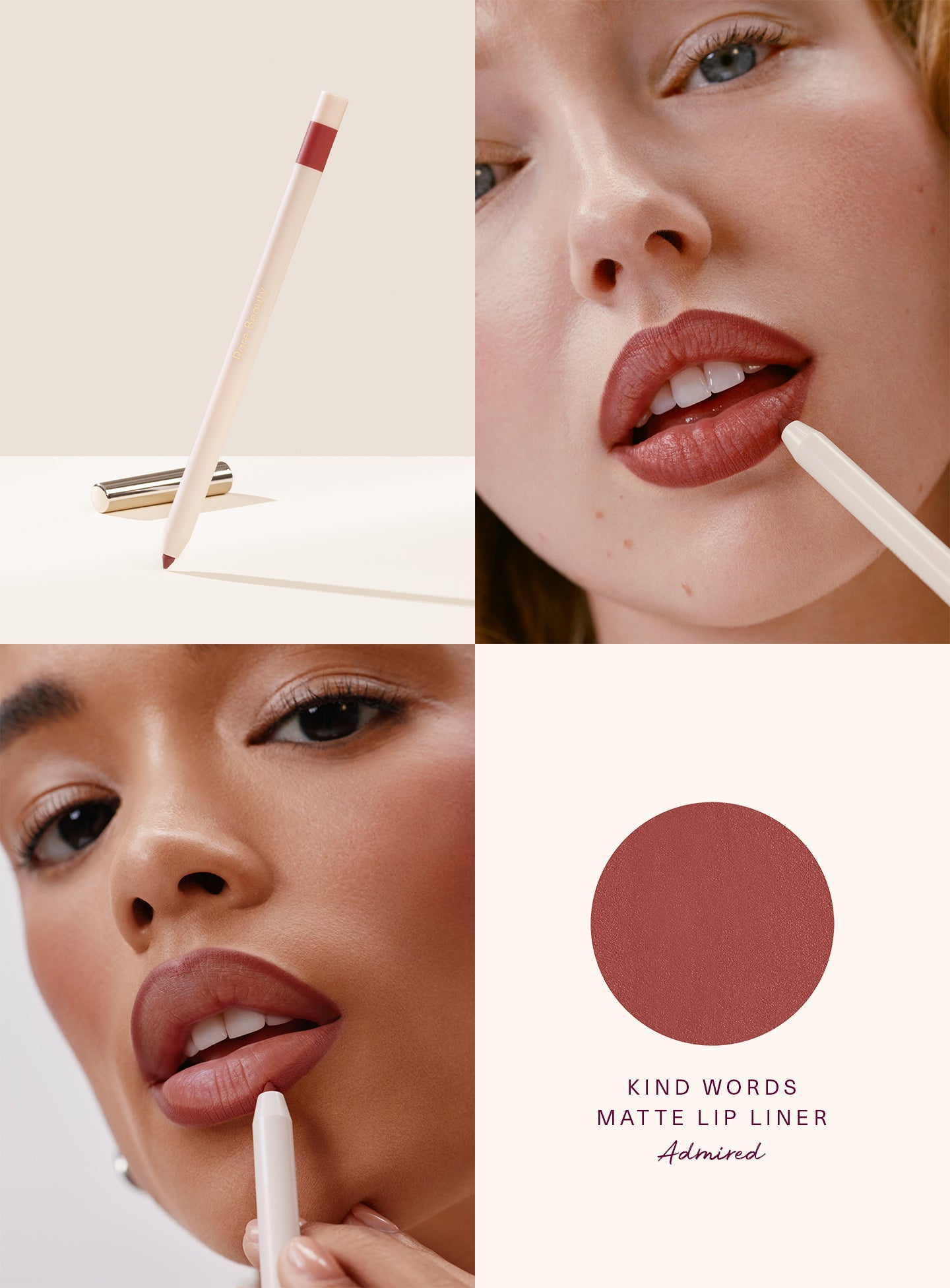 Glass Effect Lip Liner & Gloss Duo by Rare Beauty