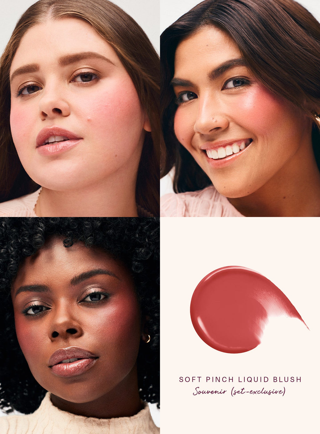 Soft Pinch Liquid Blush Duo 2x7.5ml by Rare Beauty