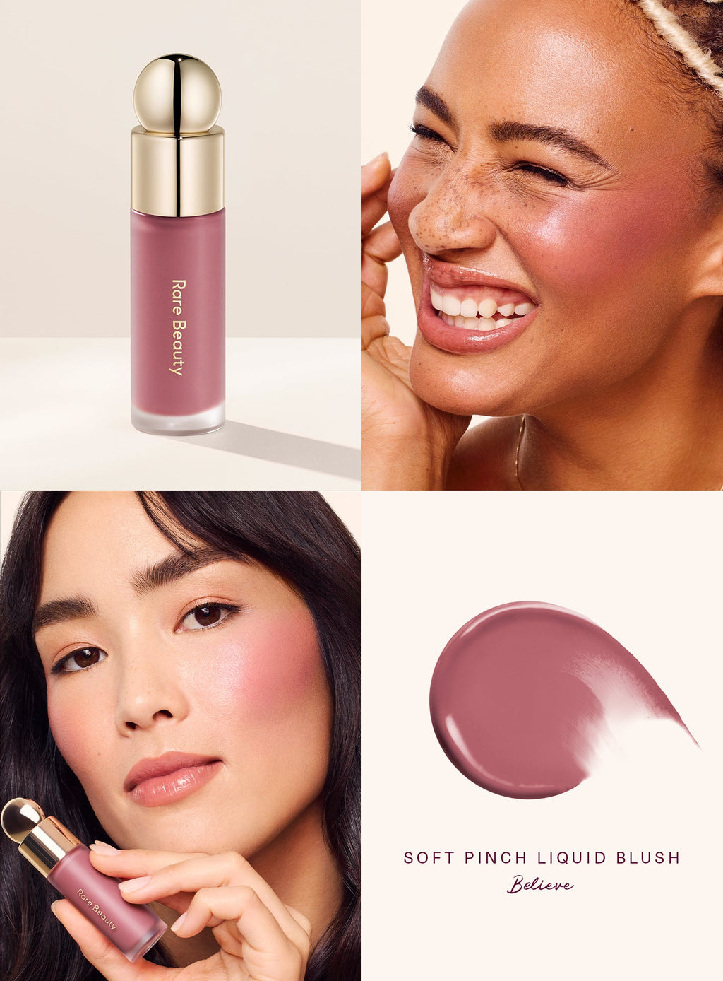 Soft Pinch Liquid Blush by Rare Beauty