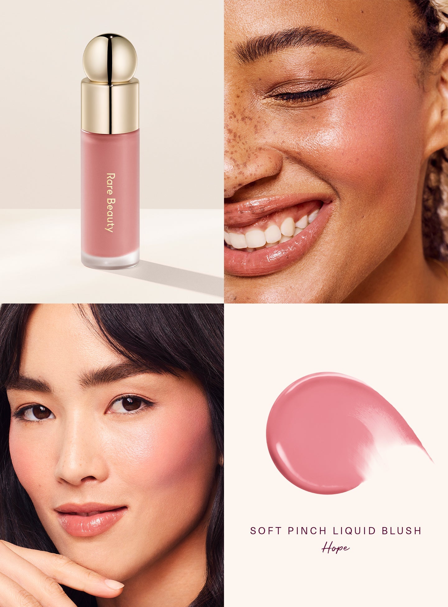 Soft Pinch Liquid Blush by Rare Beauty