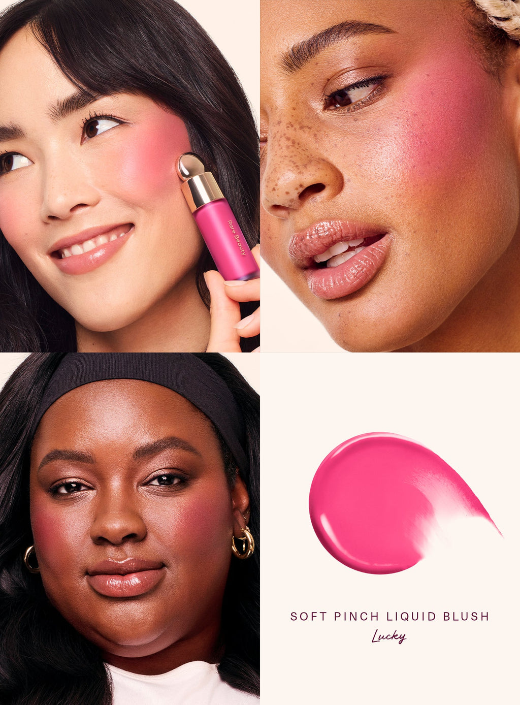 Soft Pinch Liquid Blush by Rare Beauty