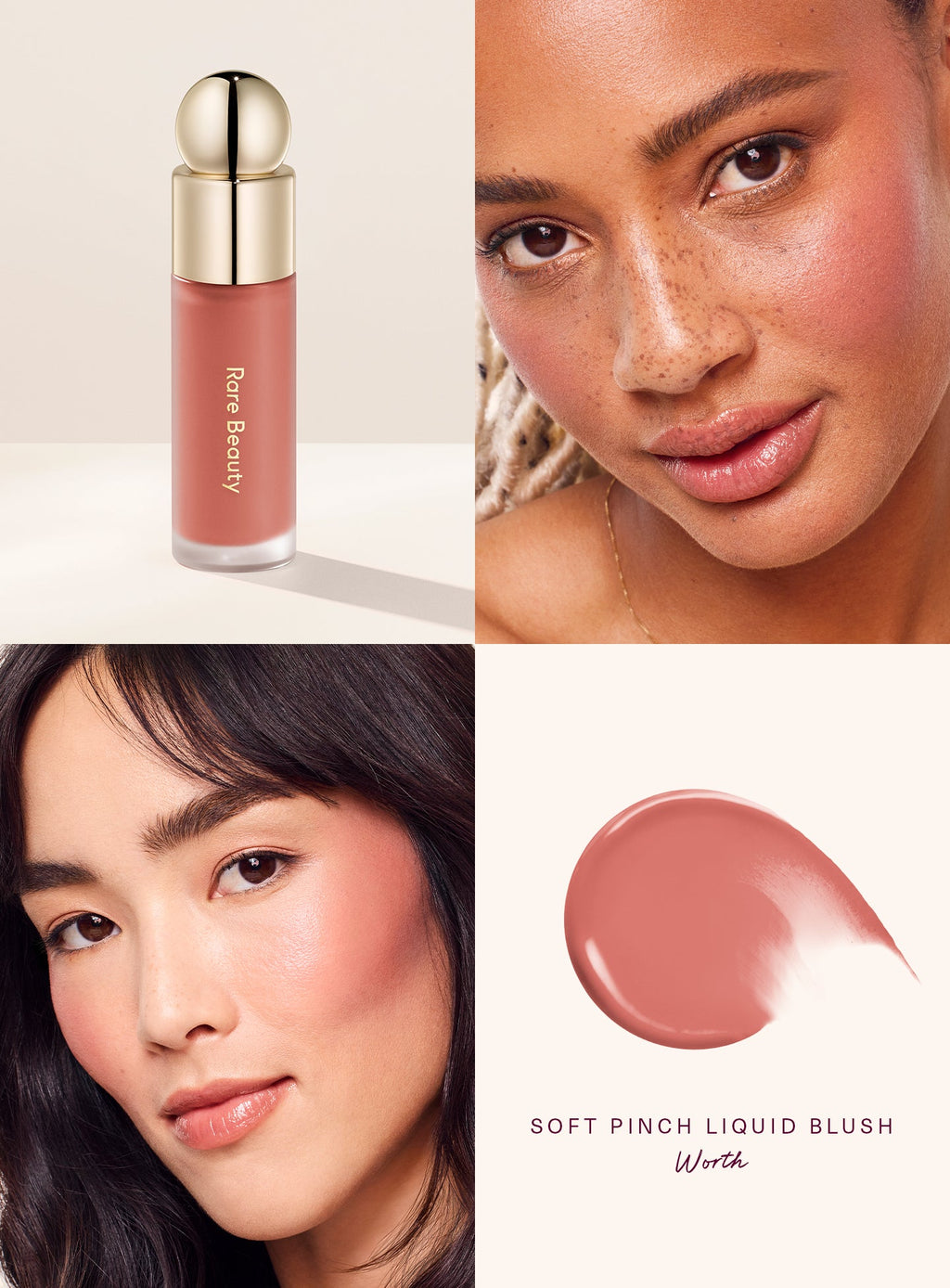 Soft Pinch Liquid Blush by Rare Beauty