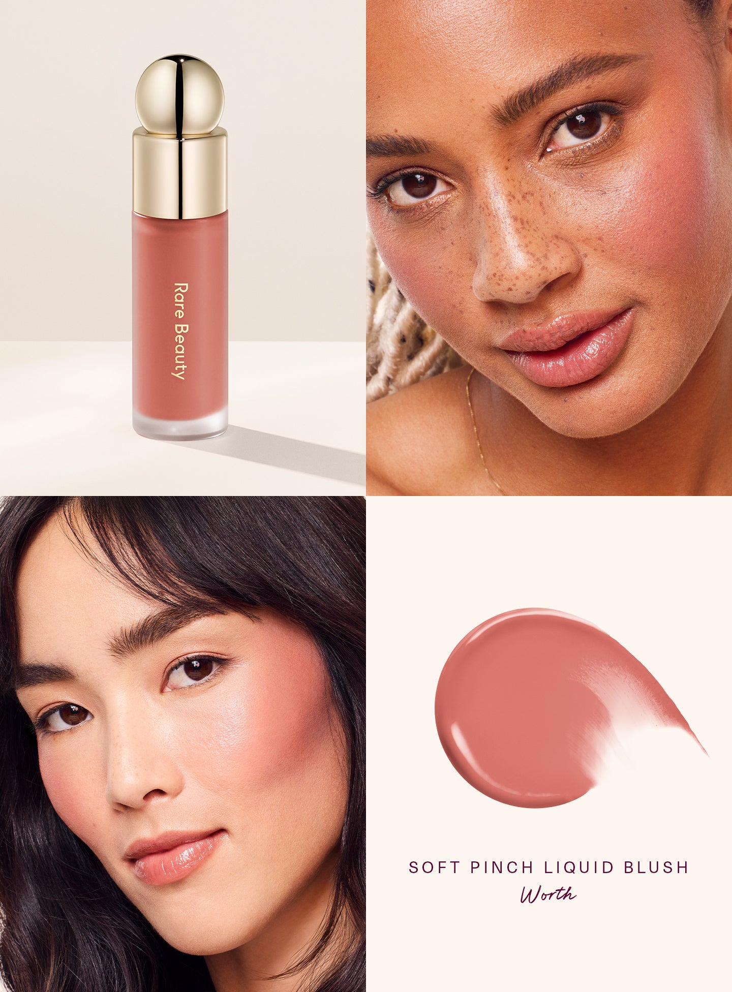 Soft Pinch Liquid Blush by Rare Beauty