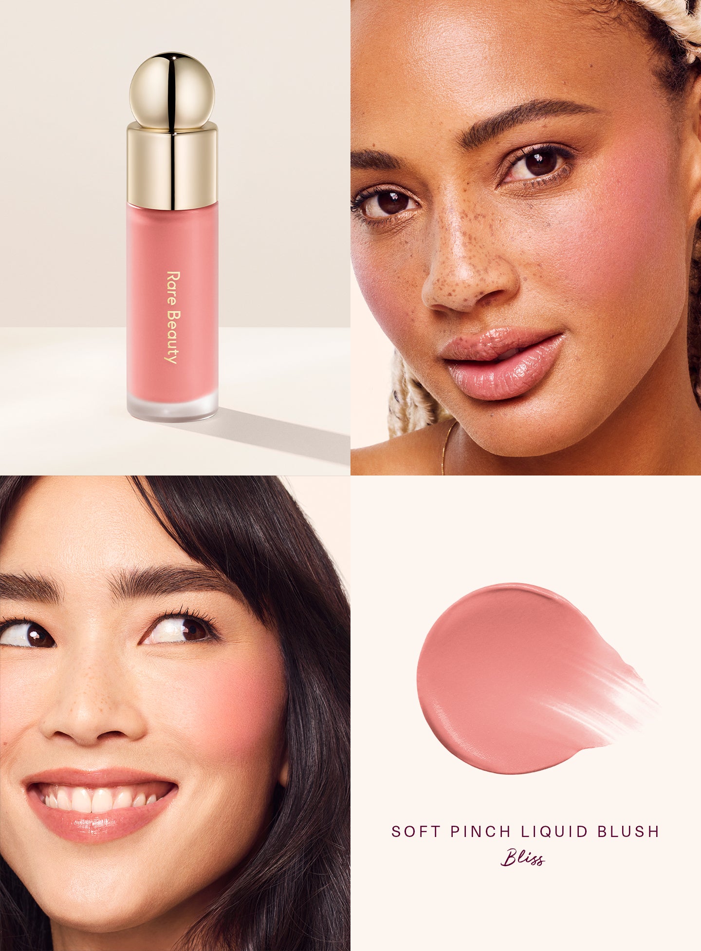 Soft Pinch Liquid Blush by Rare Beauty