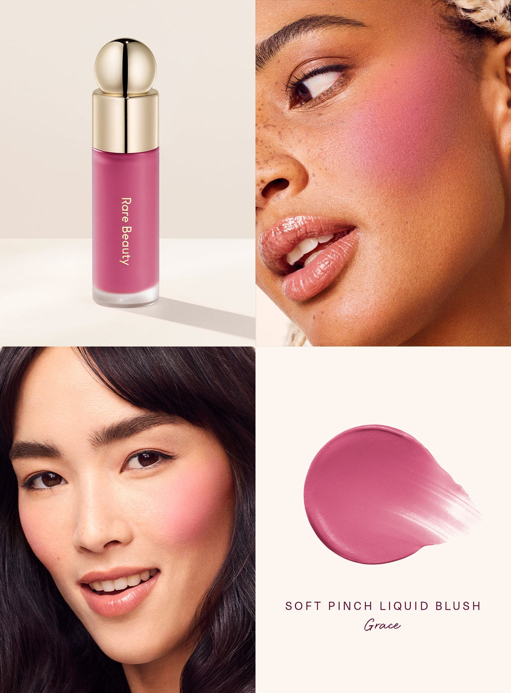Soft Pinch Liquid Blush by Rare Beauty