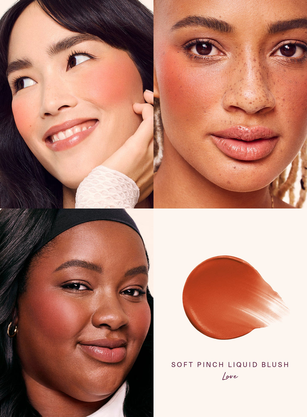 Soft Pinch Liquid Blush by Rare Beauty