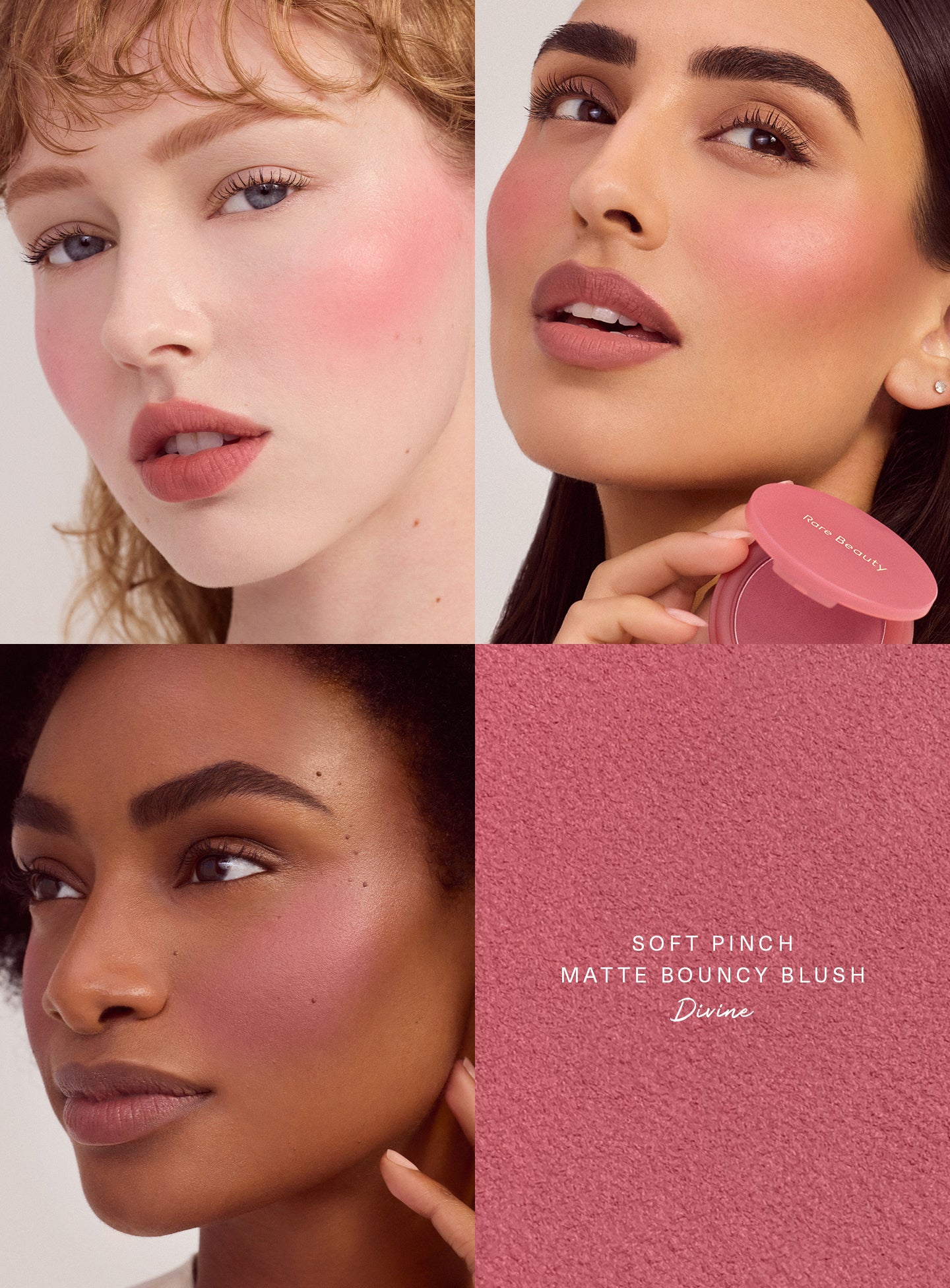 Soft Pinch Matte Bouncy Blush by Rare Beauty