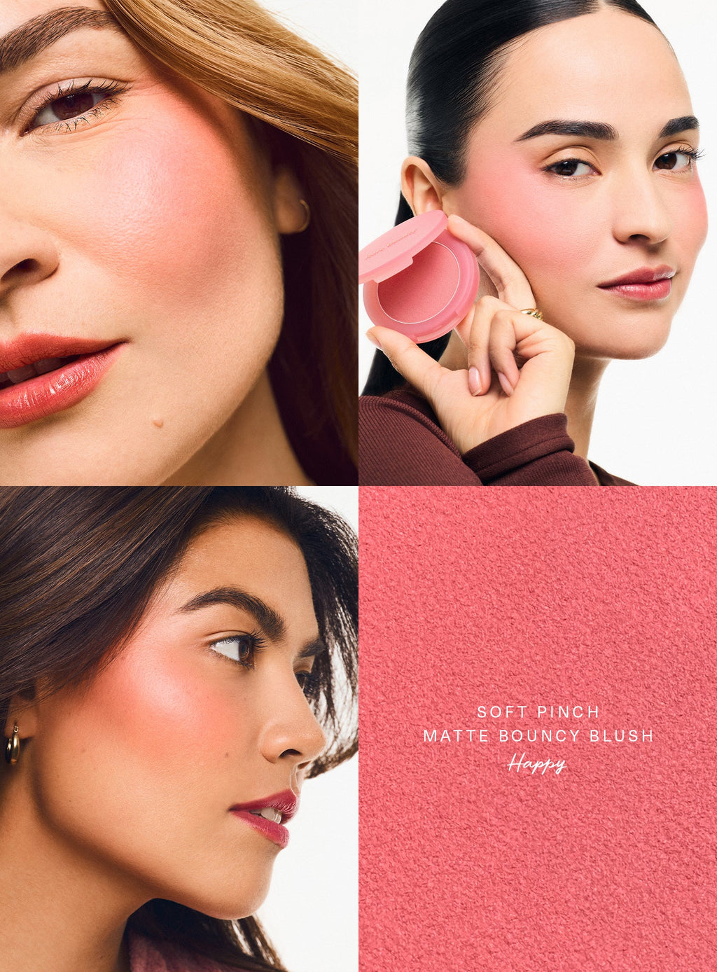 Soft Pinch Matte Bouncy Blush by Rare Beauty