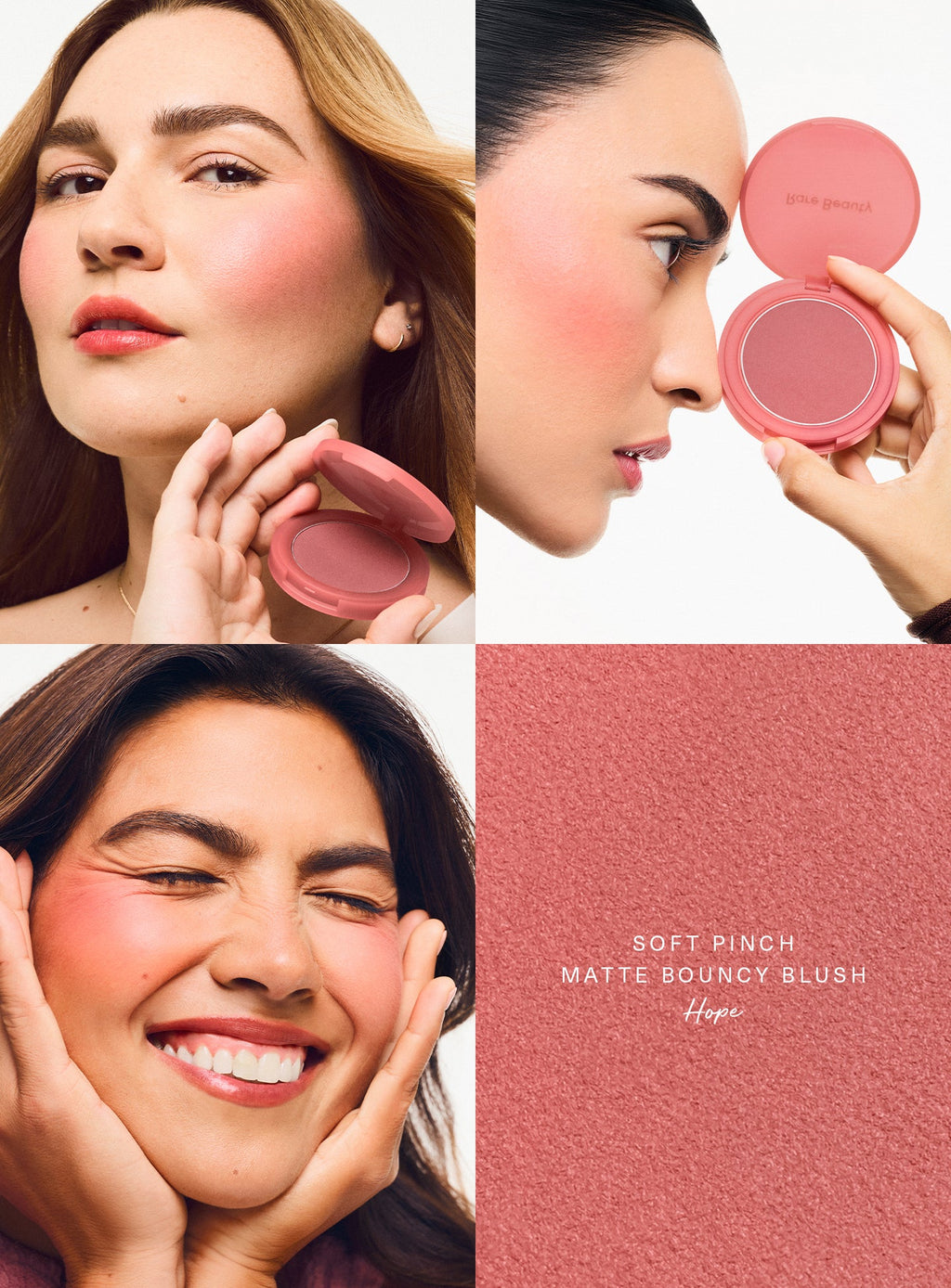 Soft Pinch Matte Bouncy Blush by Rare Beauty