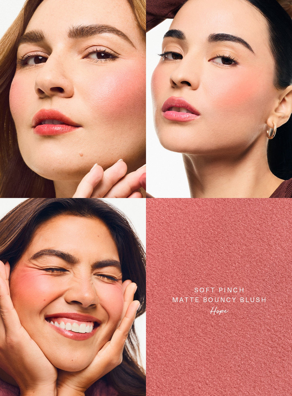 Soft Pinch Matte Bouncy Blush Mini by Rare Beauty