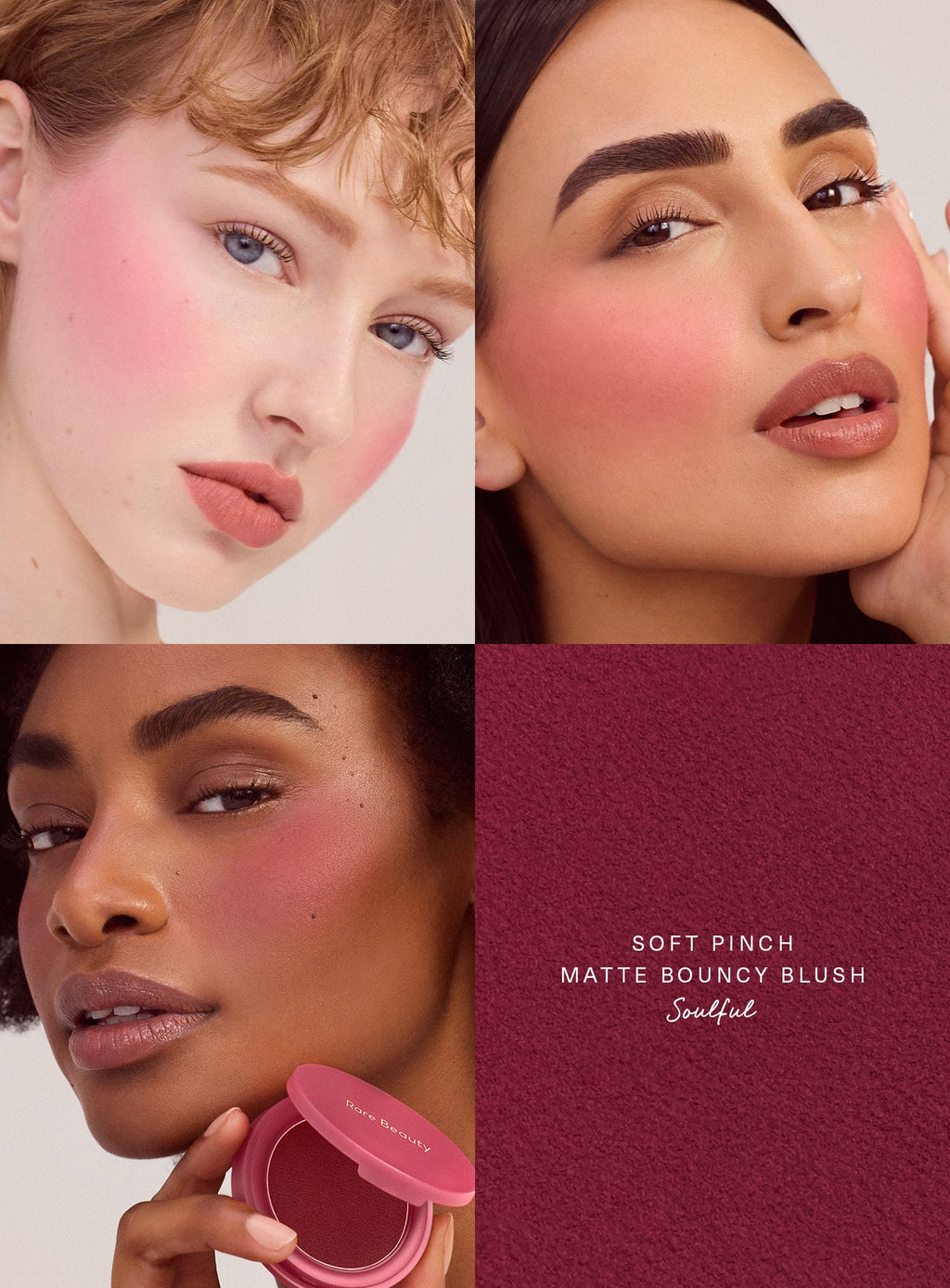 Soft Pinch Matte Bouncy Blush by Rare Beauty