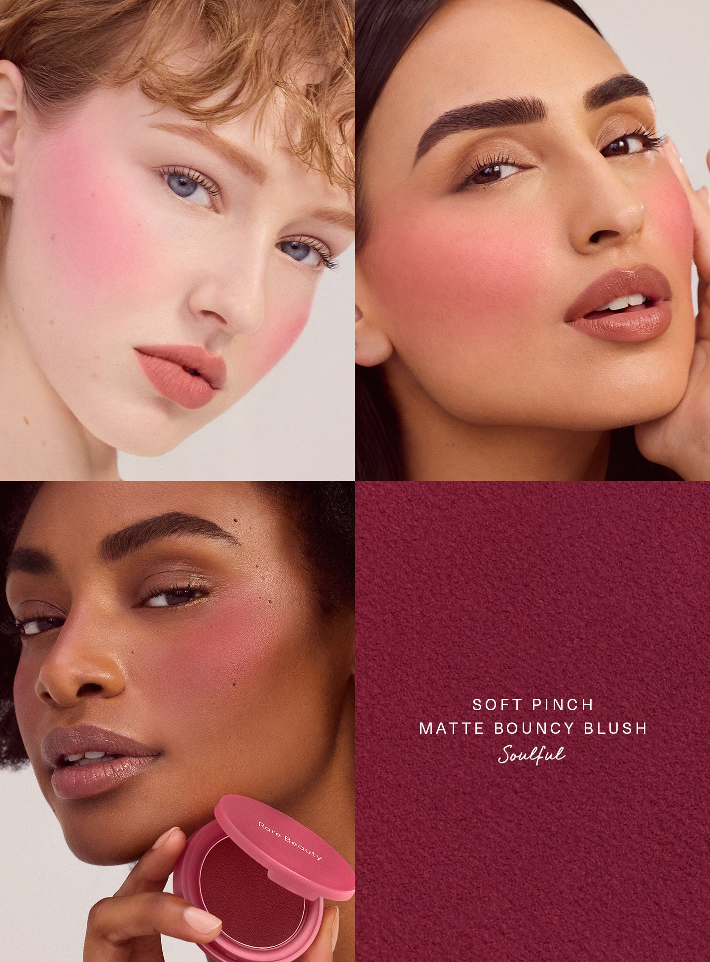 Soft Pinch Matte Bouncy Blush by Rare Beauty