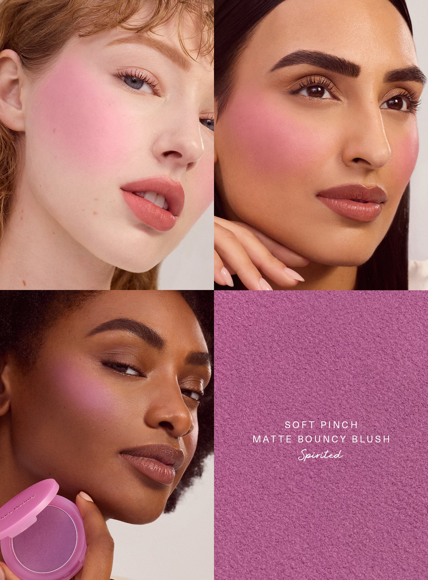 Soft Pinch Matte Bouncy Blush by Rare Beauty