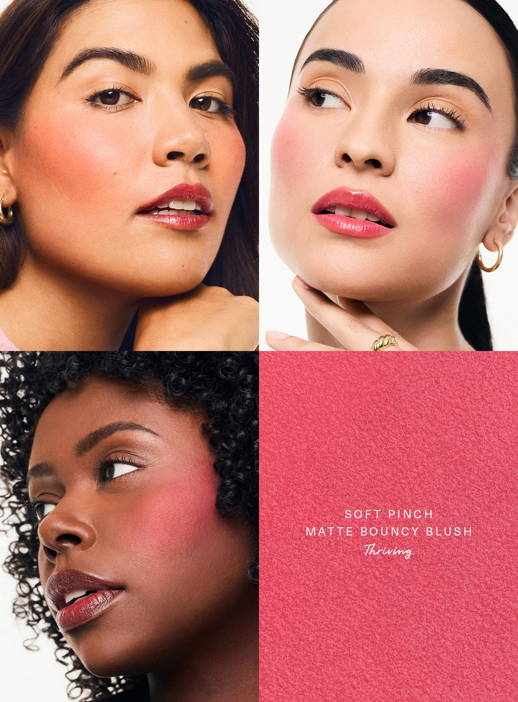 Soft Pinch Matte Bouncy Blush by Rare Beauty