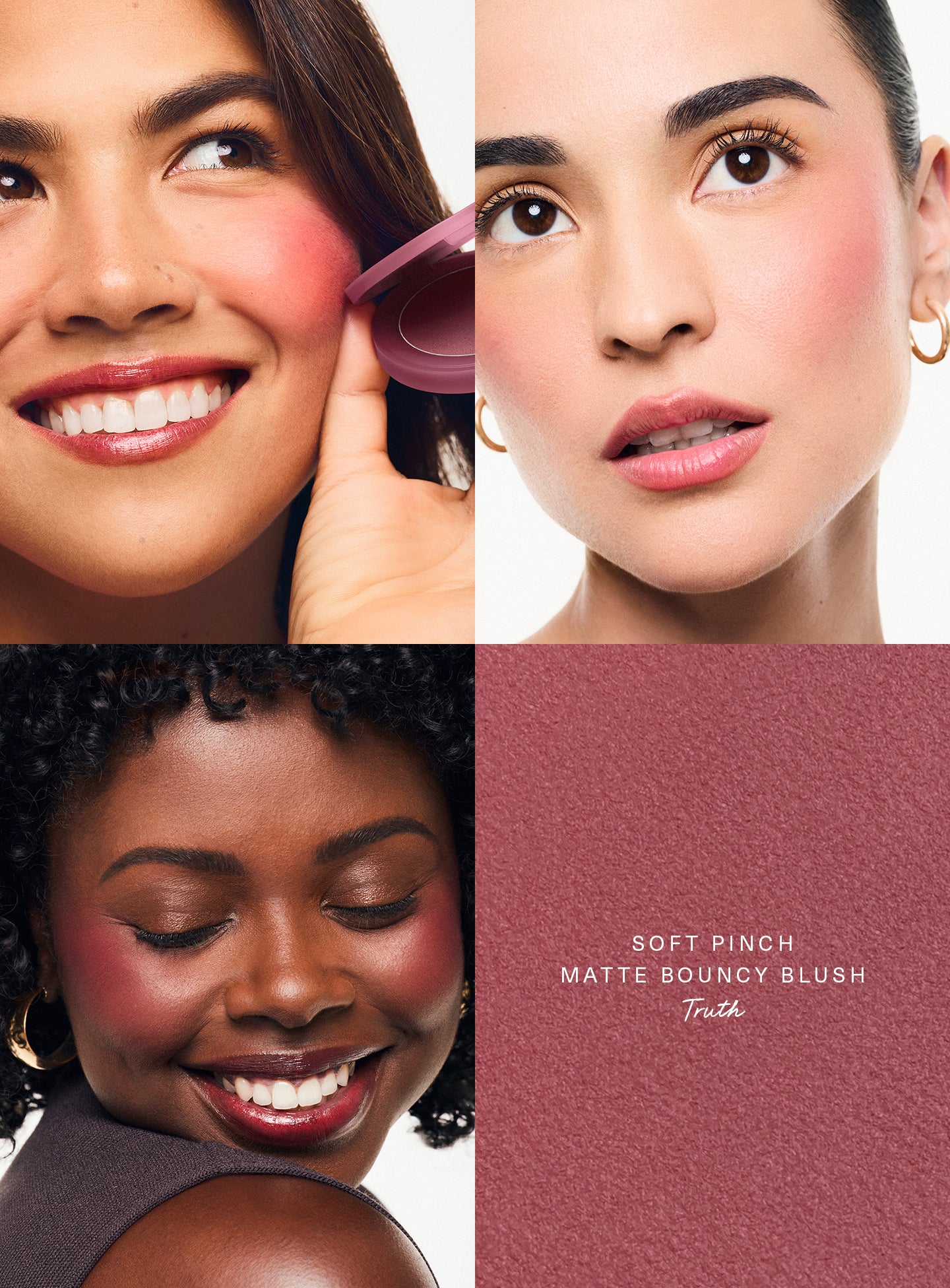 Soft Pinch Matte Bouncy Blush by Rare Beauty