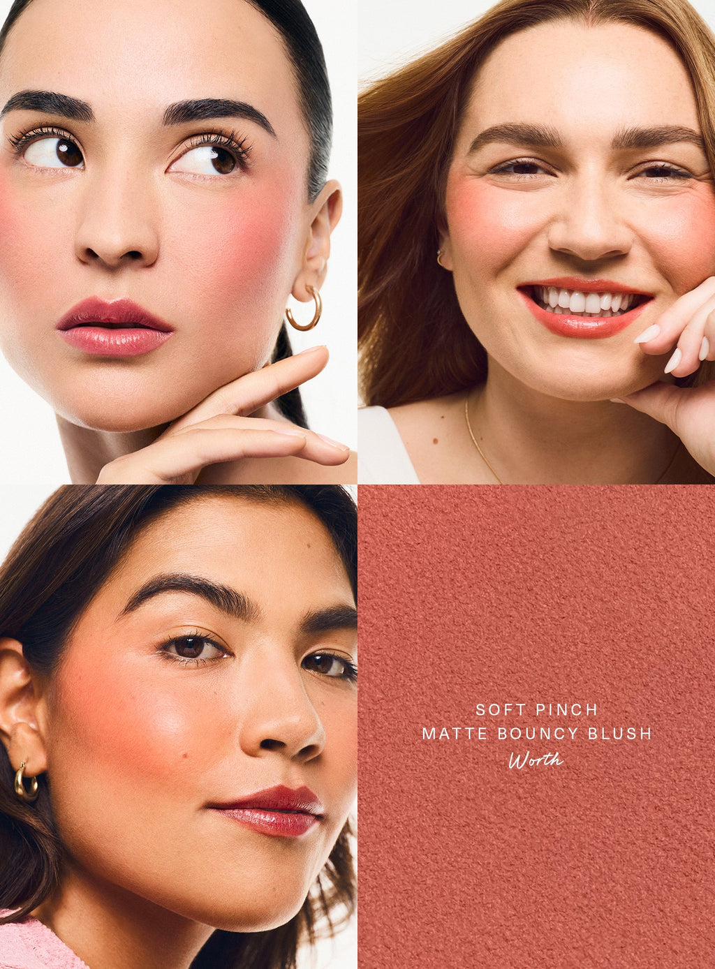 Soft Pinch Matte Bouncy Blush by Rare Beauty