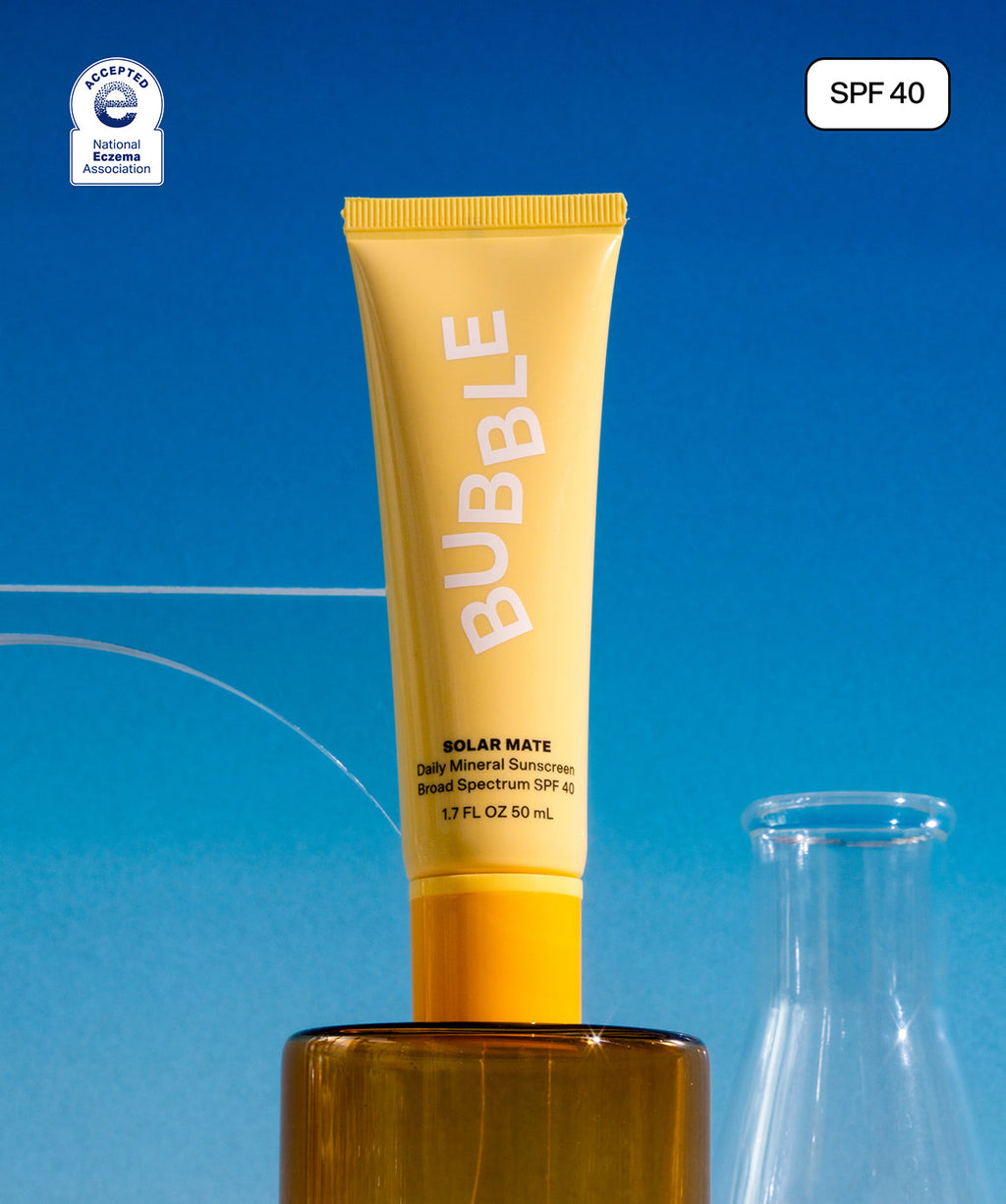 Solar Mate Sunscreen SPF 40 by Bubble Skincare