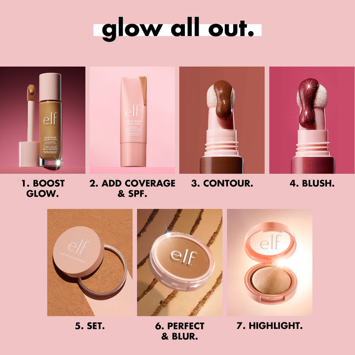 E.l.f. Cosmetics Halo Glow Setting Powder