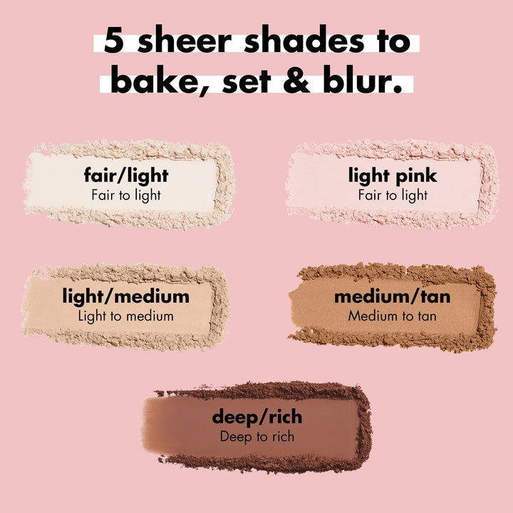 E.l.f. Cosmetics Halo Glow Setting Powder