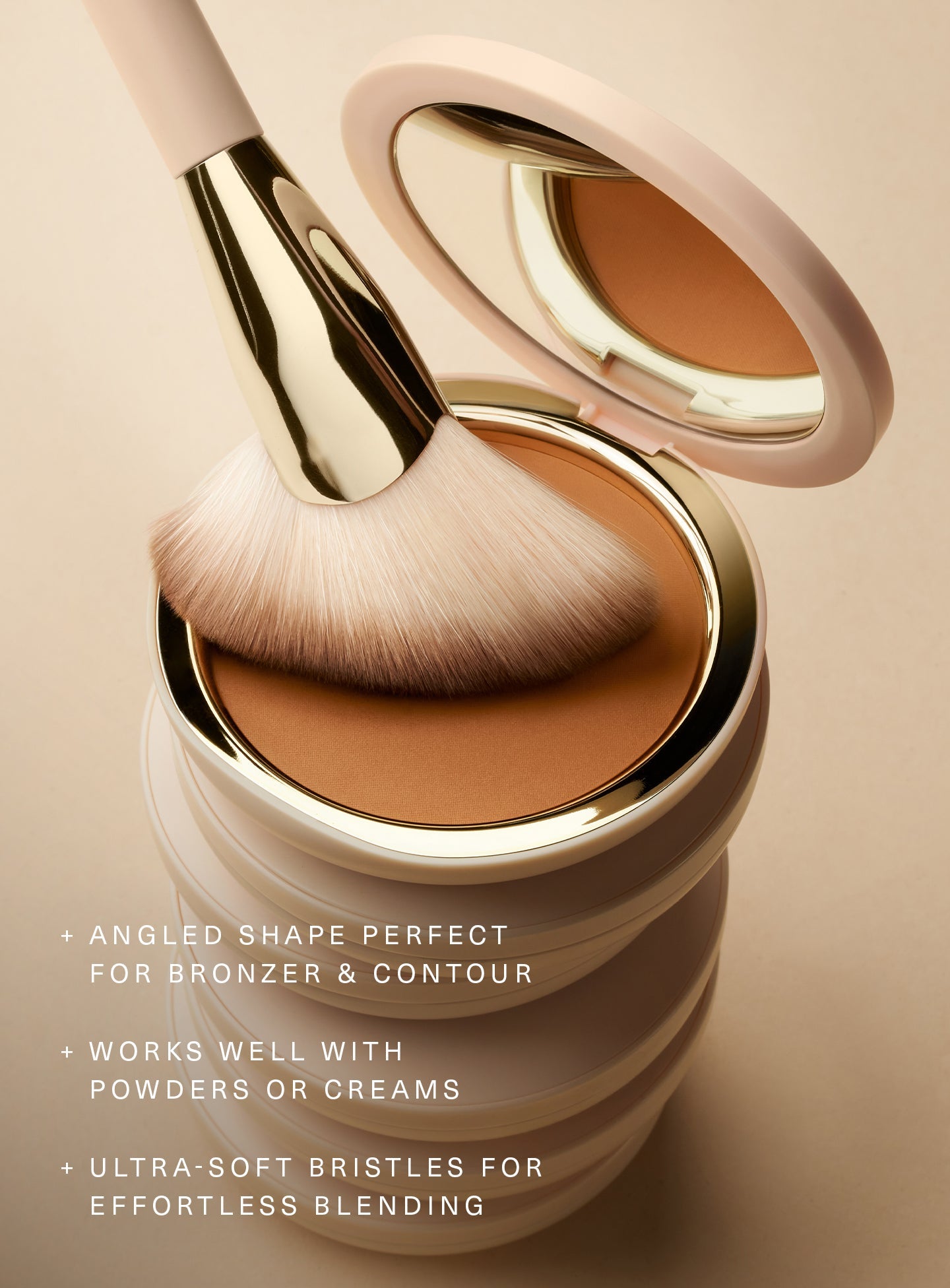 Angled Powder Brush by Rare Beauty