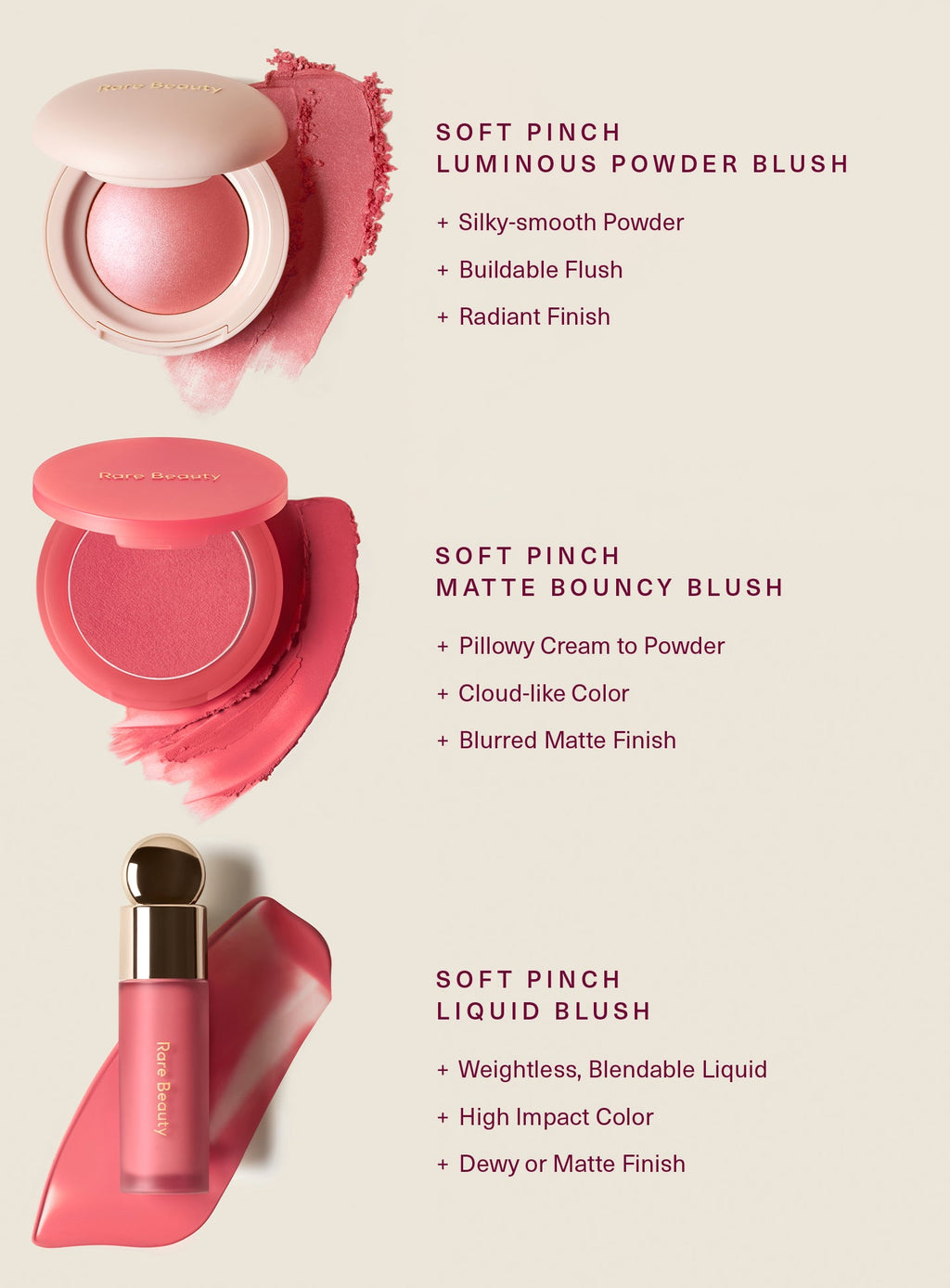 Soft Pinch Liquid Blush by Rare Beauty