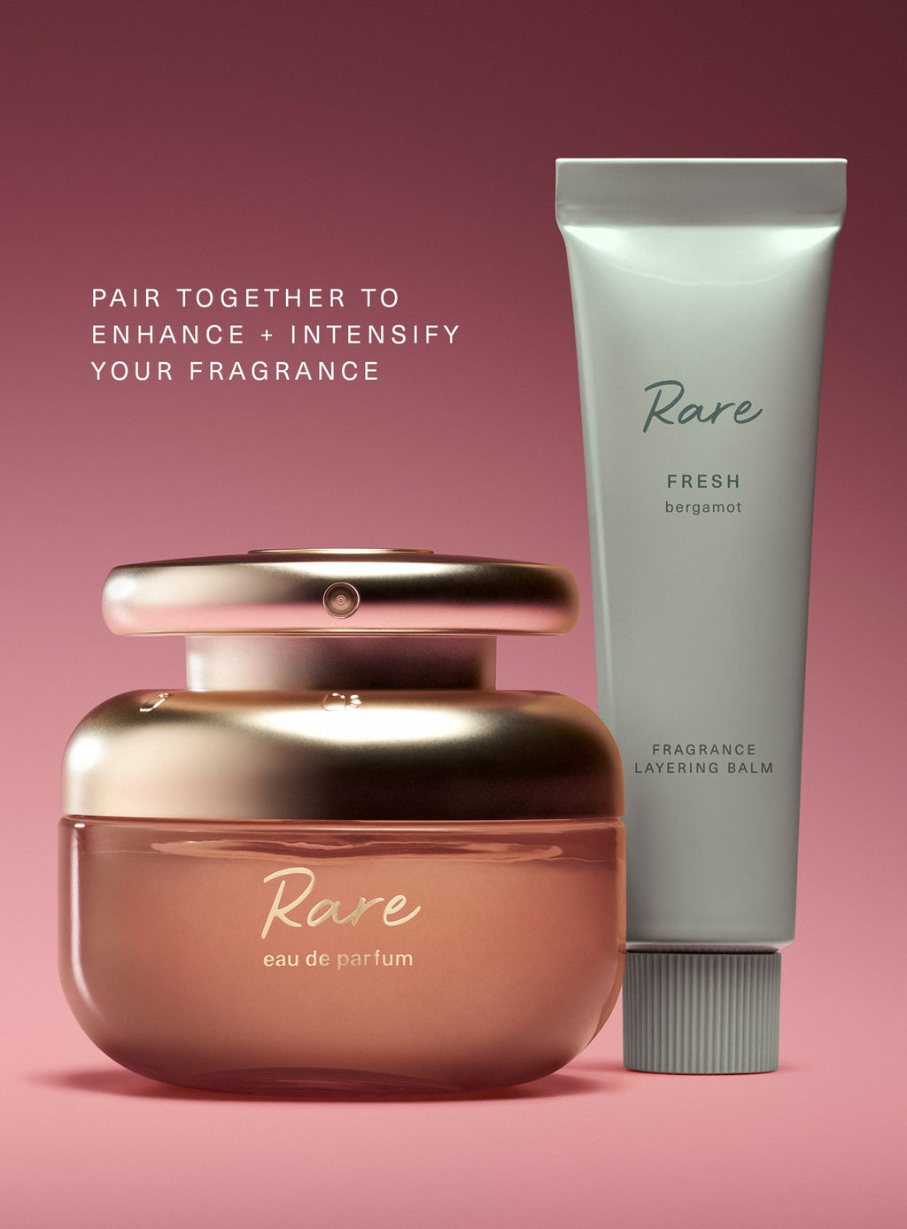 Fragrance Layering Balm Fresh Bergamot by Rare Beauty
