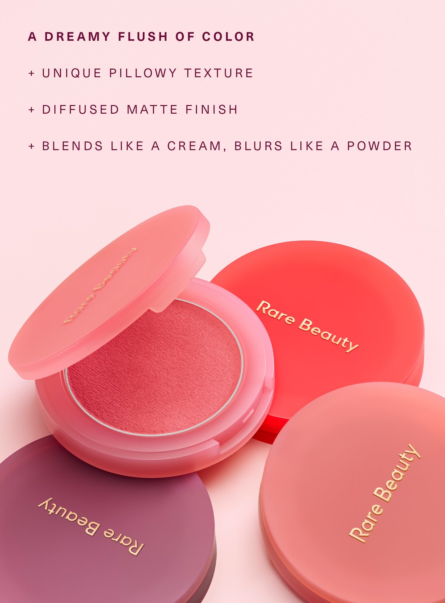 Soft Pinch Matte Bouncy Blush by Rare Beauty