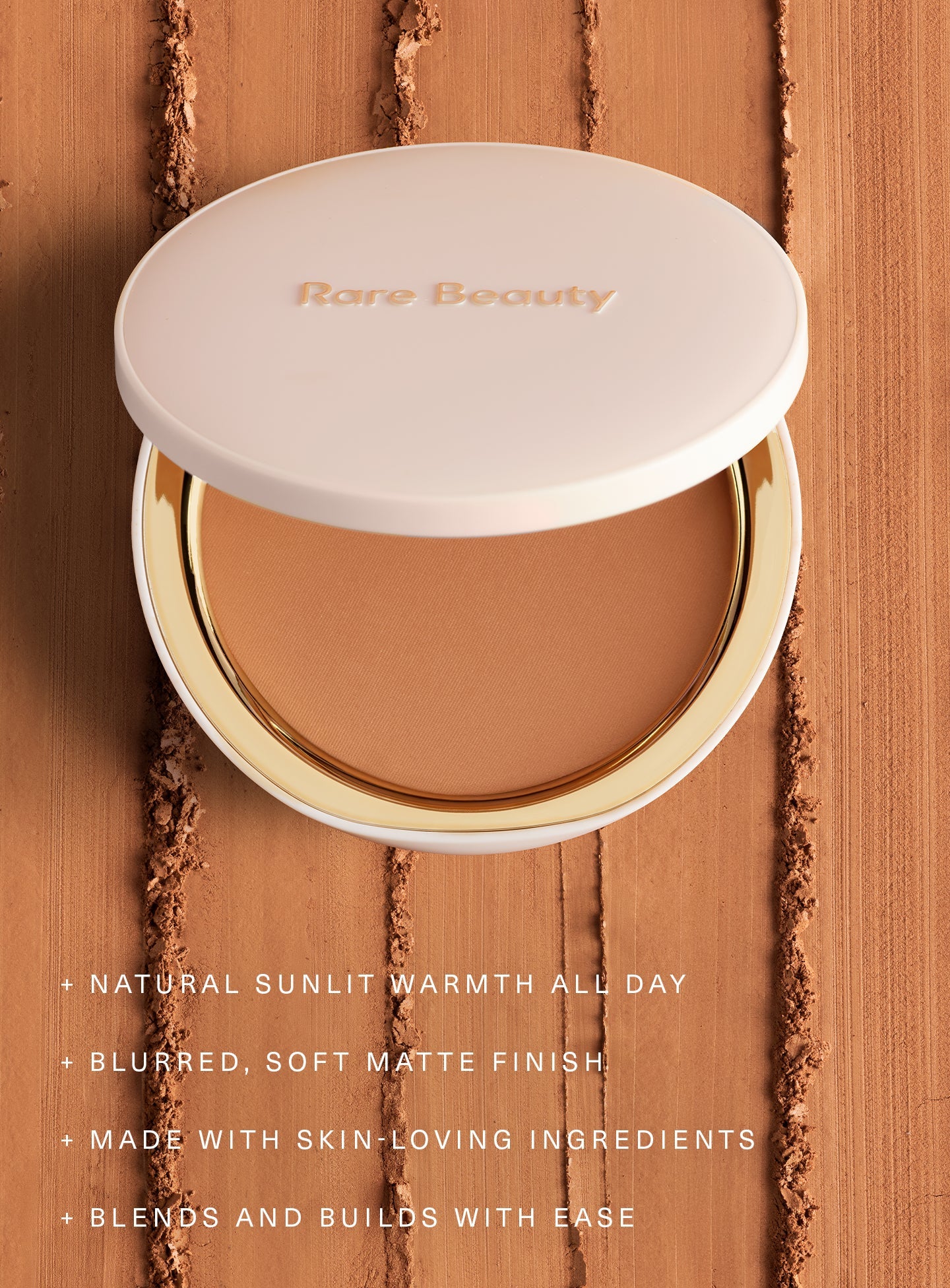 Warm Wishes Soft Matte Powder Bronzer by Rare Beauty