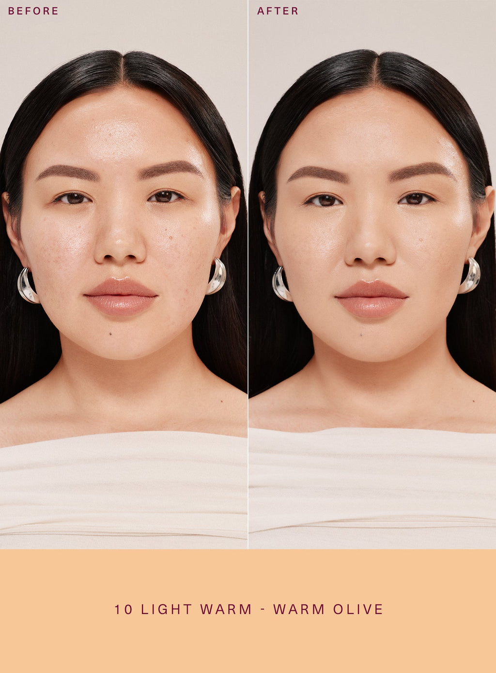 True to Myself Natural Matte Longwear Foundation by Rare Beauty