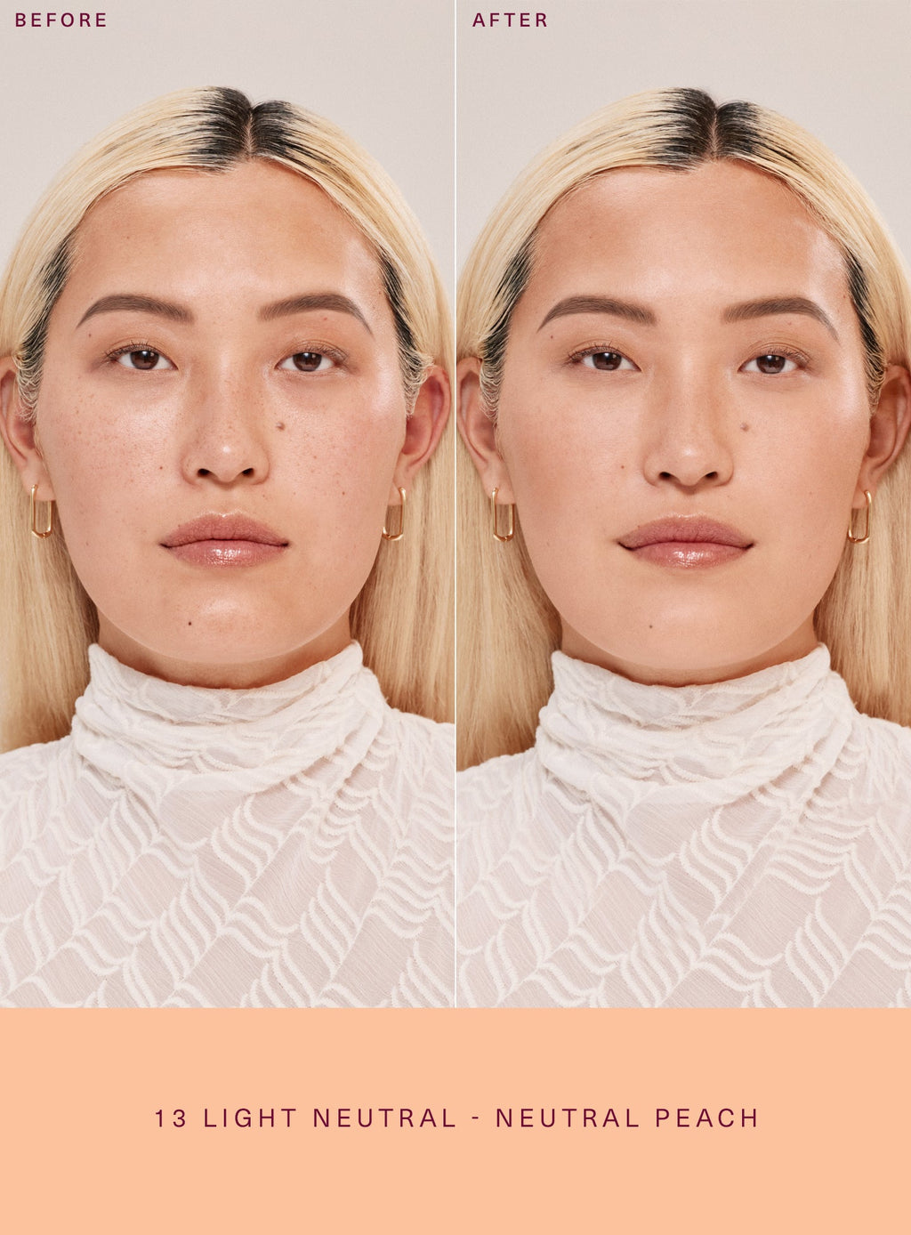 True to Myself Natural Matte Longwear Foundation by Rare Beauty