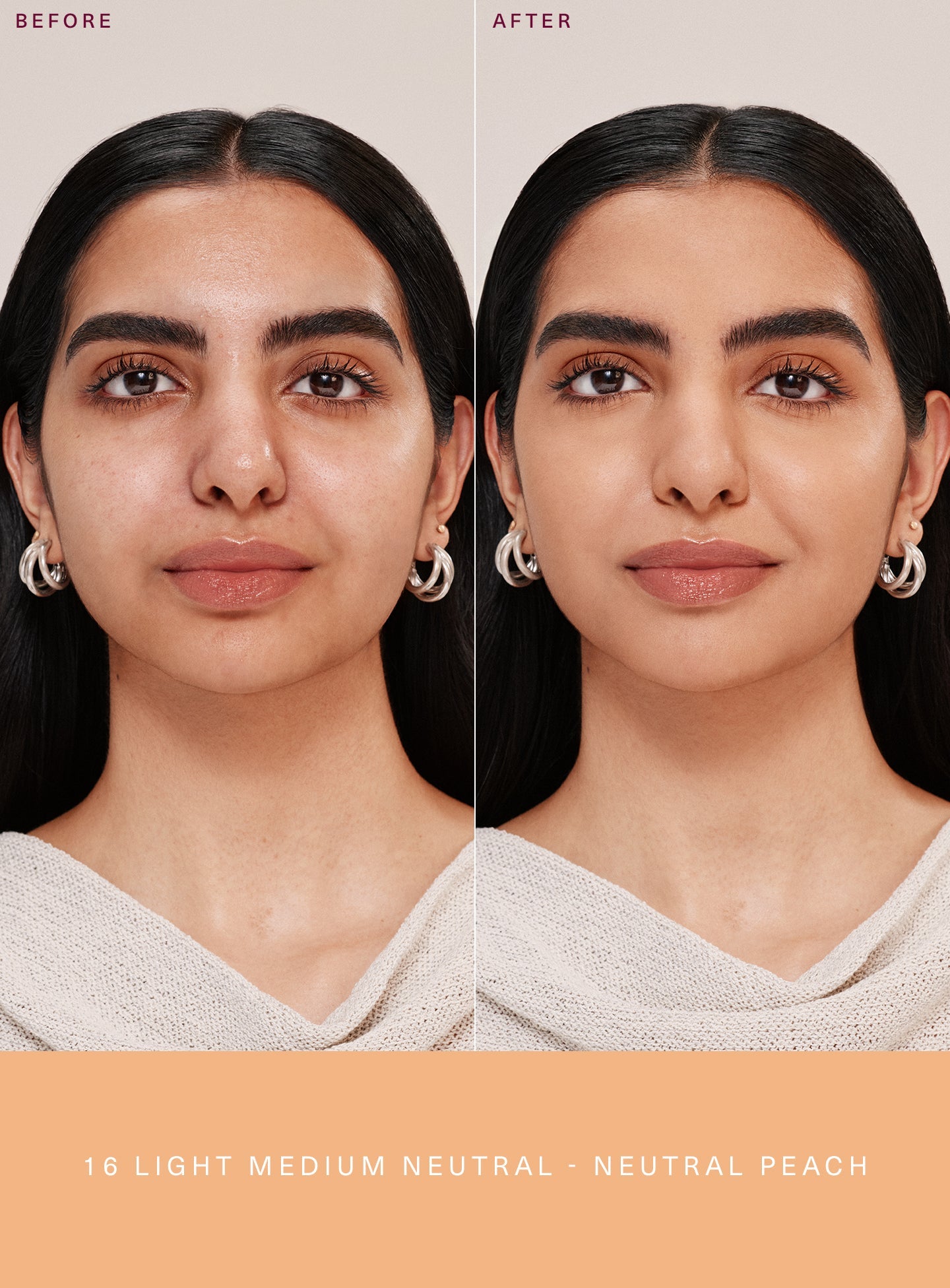 True to Myself Natural Matte Longwear Foundation by Rare Beauty