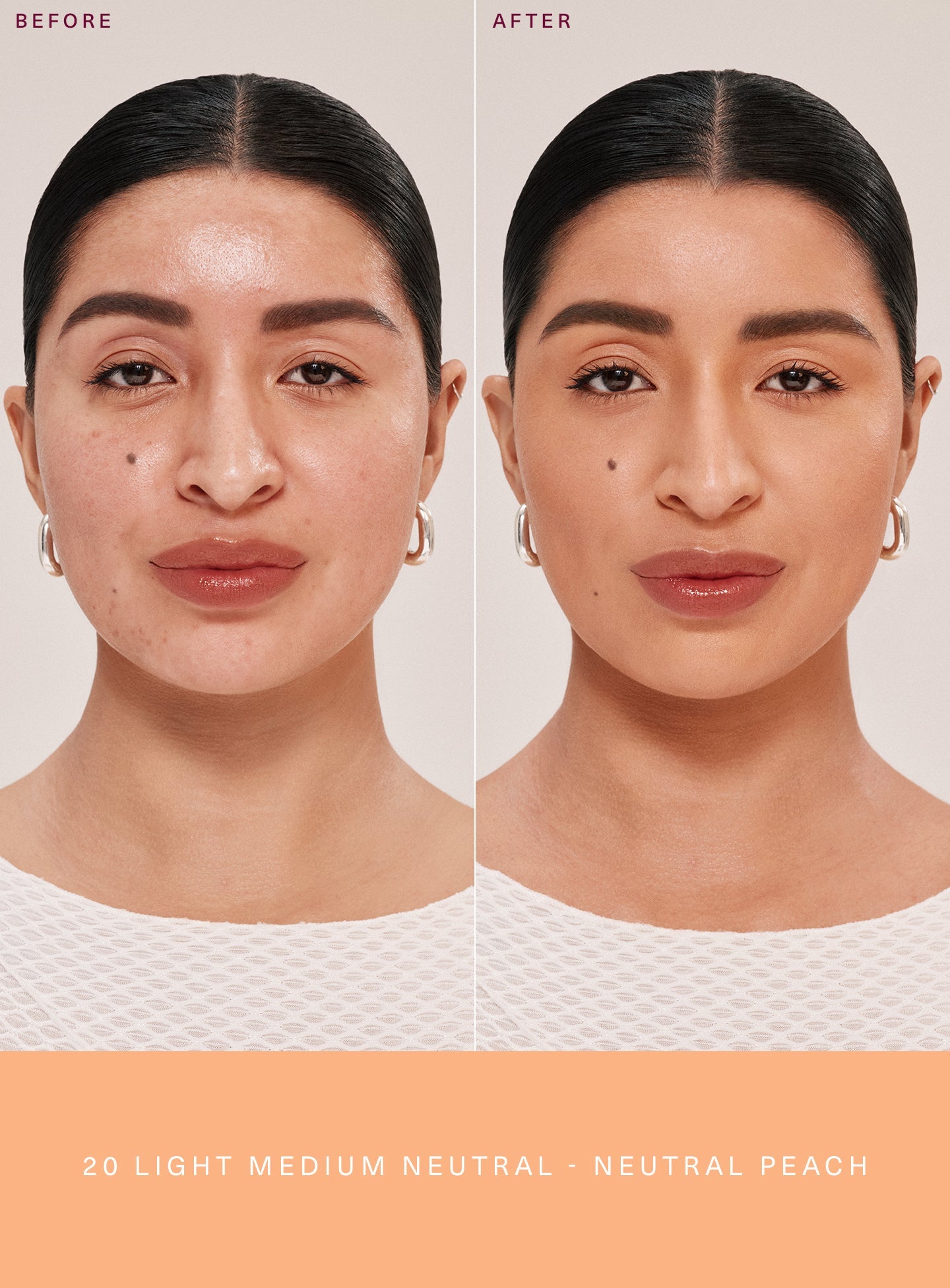 True to Myself Natural Matte Longwear Foundation by Rare Beauty