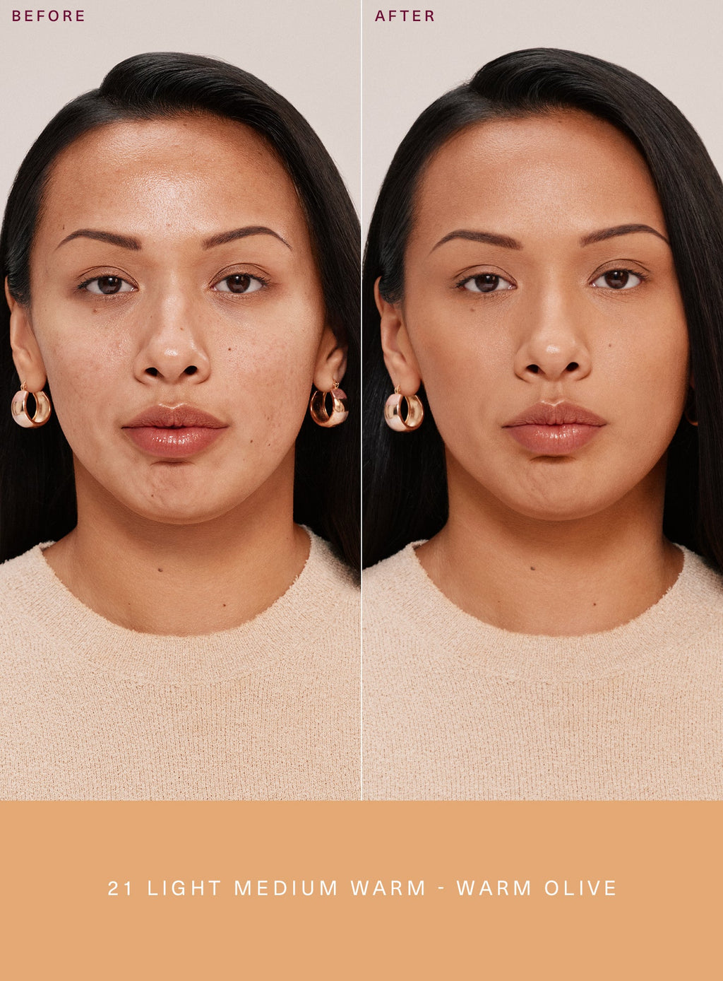 True to Myself Natural Matte Longwear Foundation by Rare Beauty