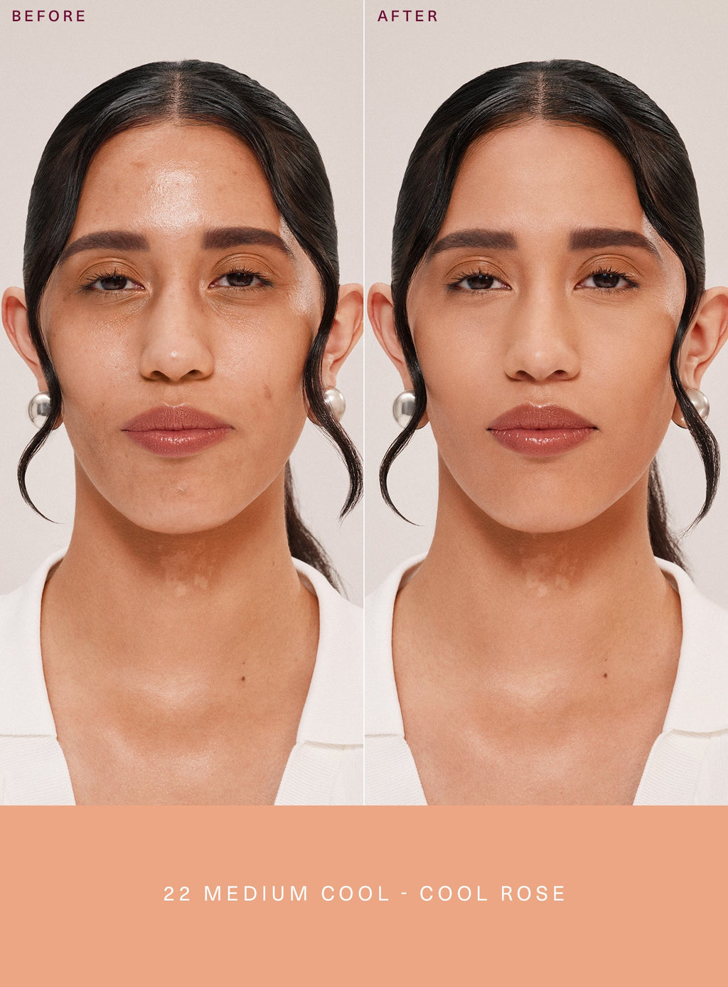 True to Myself Natural Matte Longwear Foundation by Rare Beauty