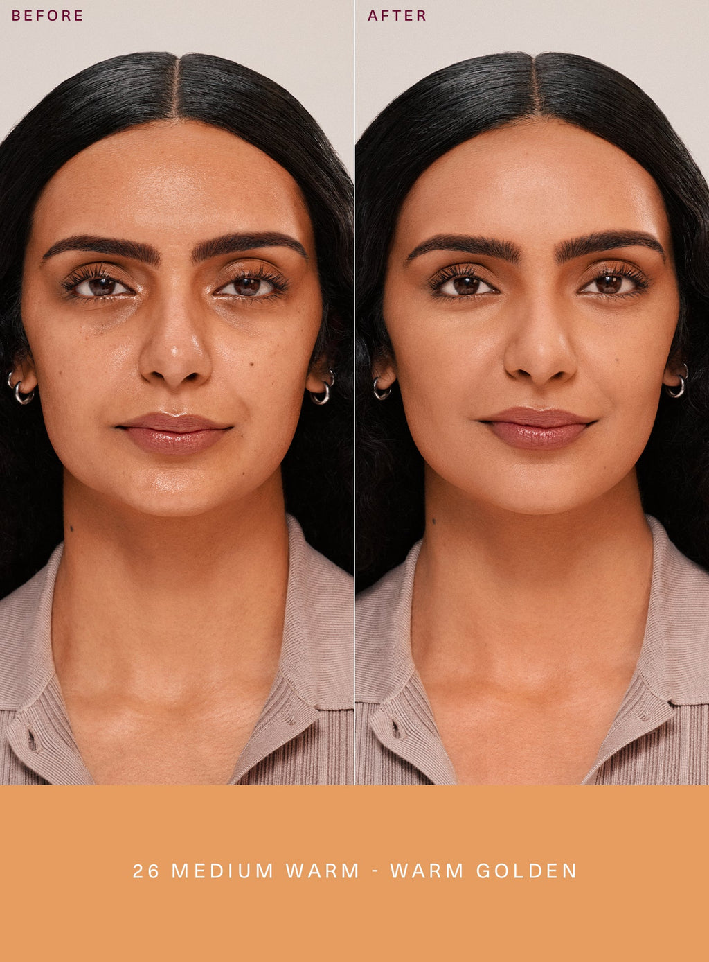 True to Myself Natural Matte Longwear Foundation by Rare Beauty