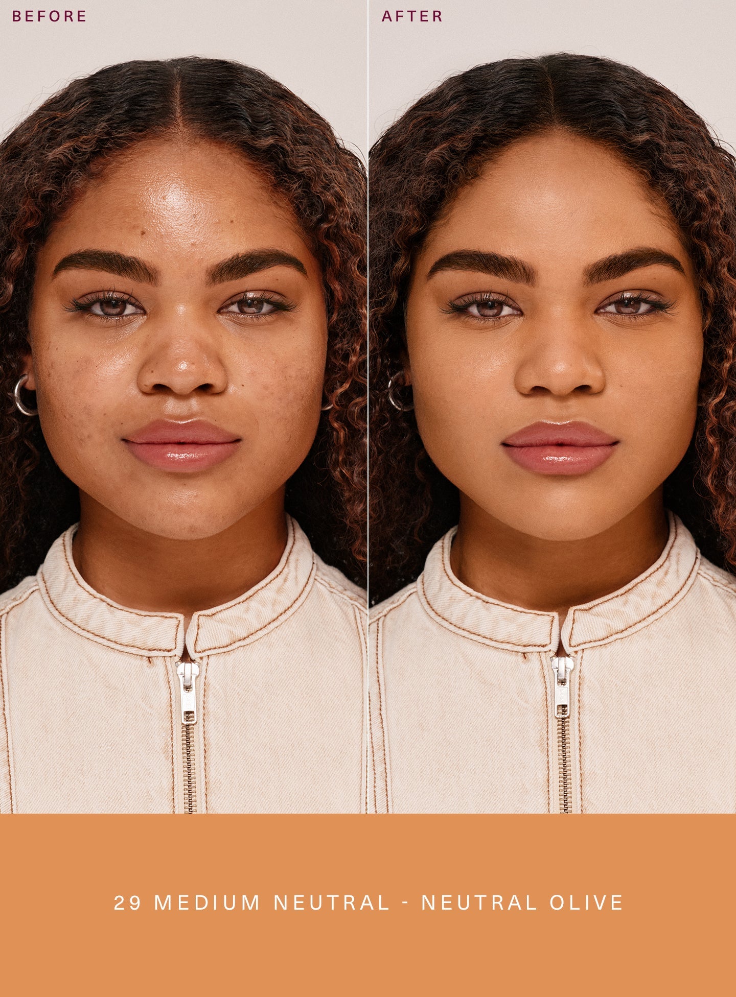 True to Myself Natural Matte Longwear Foundation by Rare Beauty