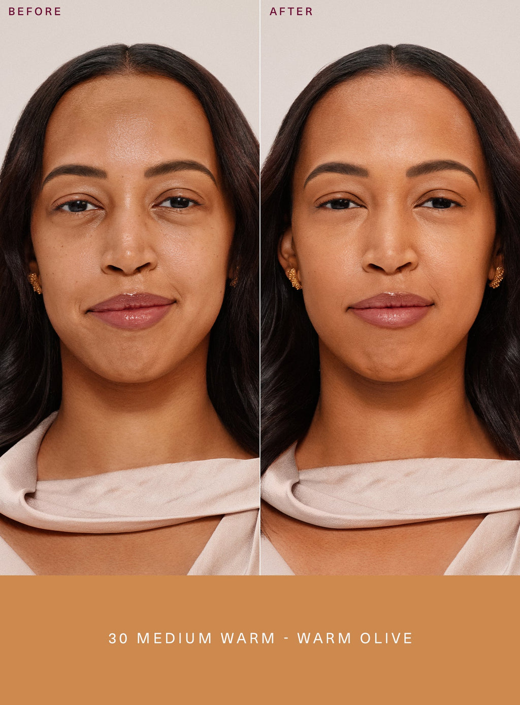 True to Myself Natural Matte Longwear Foundation by Rare Beauty