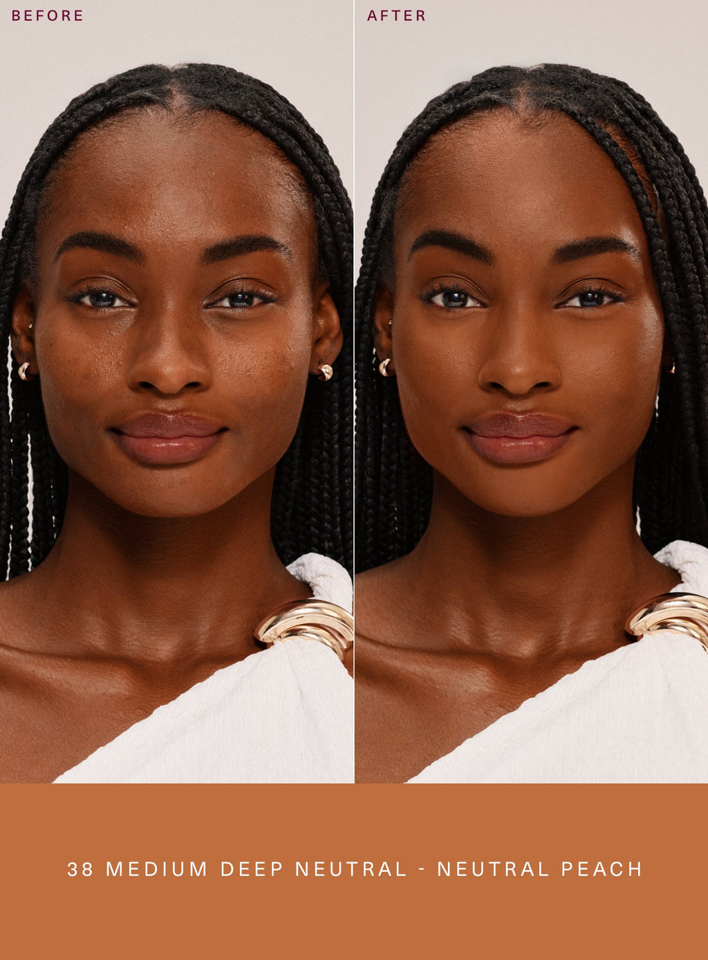 True to Myself Natural Matte Longwear Foundation by Rare Beauty