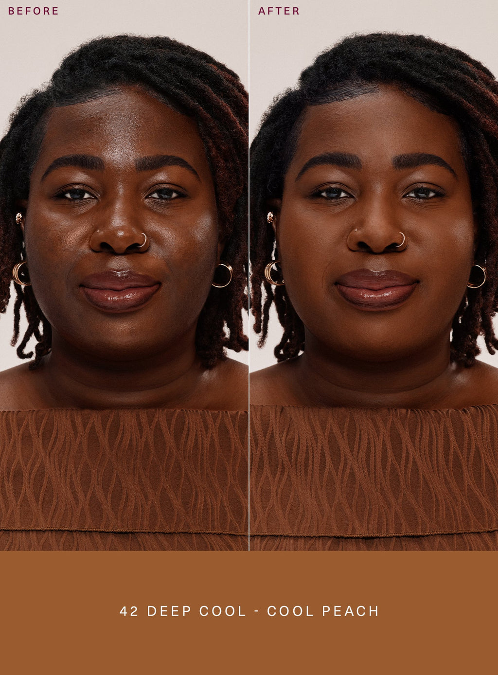 True to Myself Natural Matte Longwear Foundation by Rare Beauty