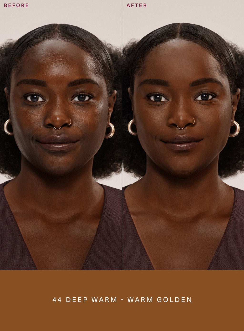 True to Myself Natural Matte Longwear Foundation by Rare Beauty