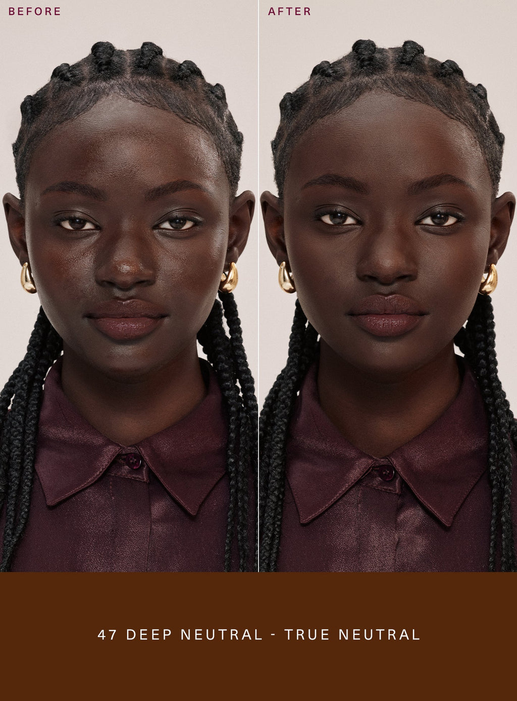 True to Myself Natural Matte Longwear Foundation by Rare Beauty
