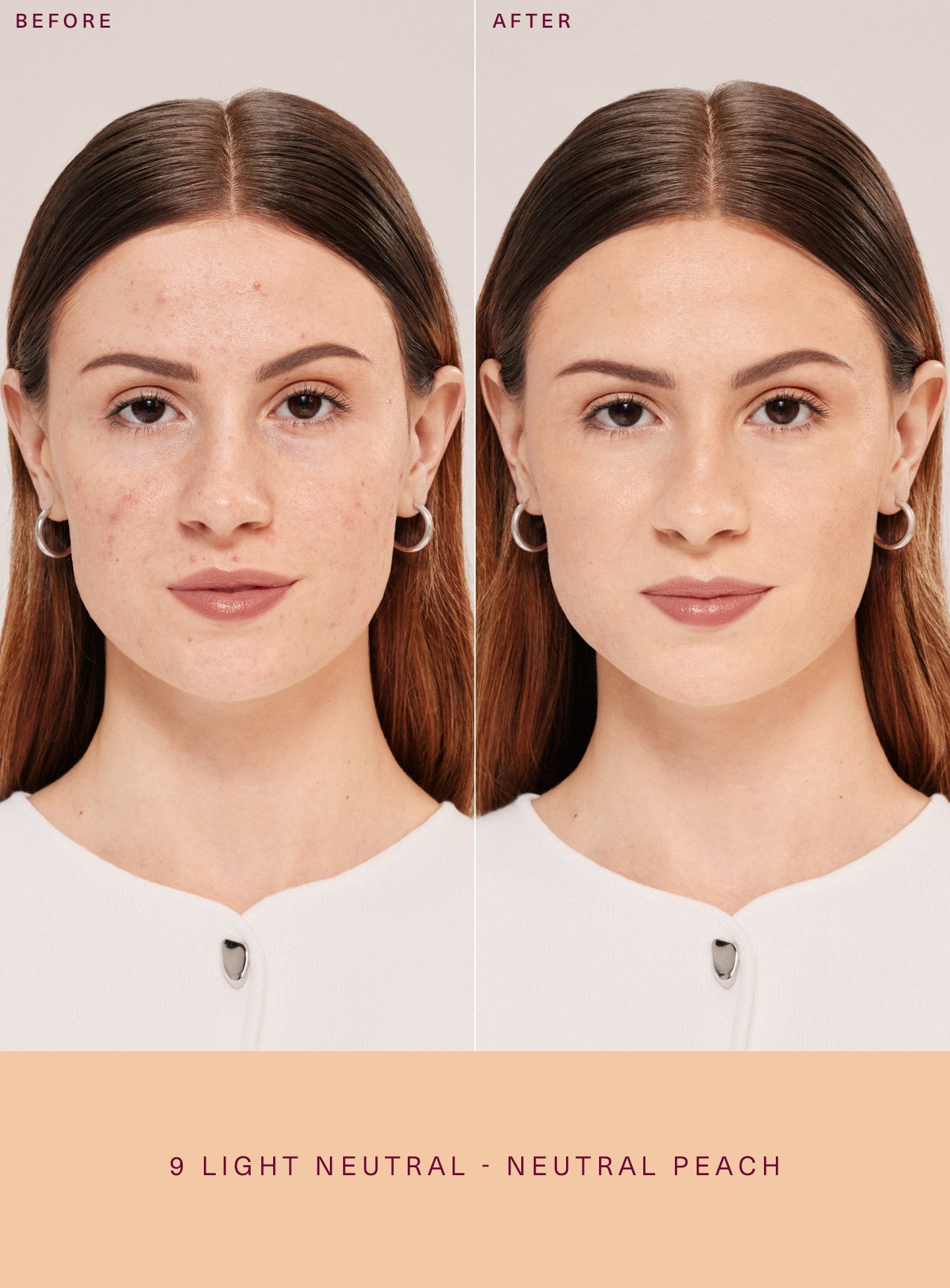 True to Myself Natural Matte Longwear Foundation by Rare Beauty