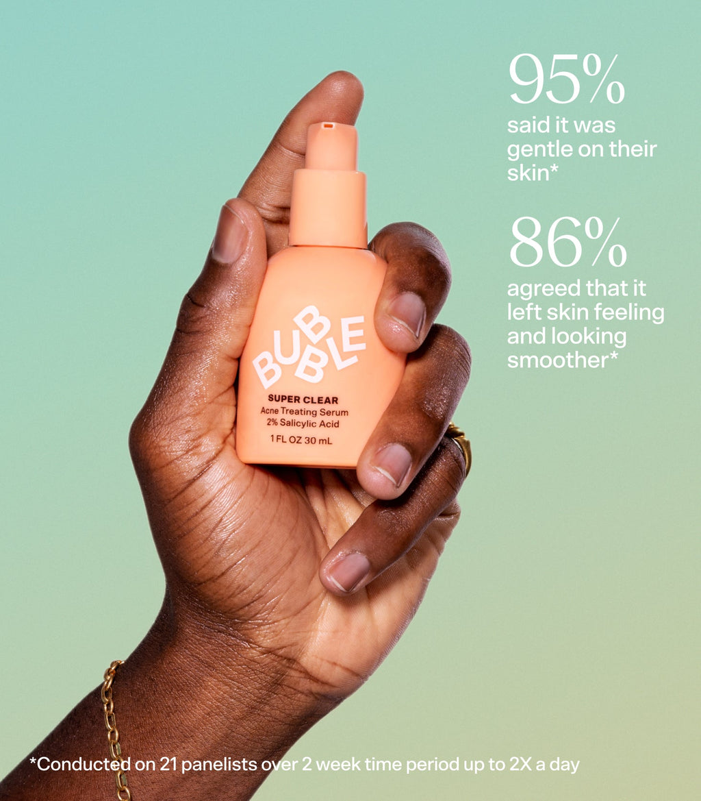 Super Clear Acne Serum by Bubble Skincare