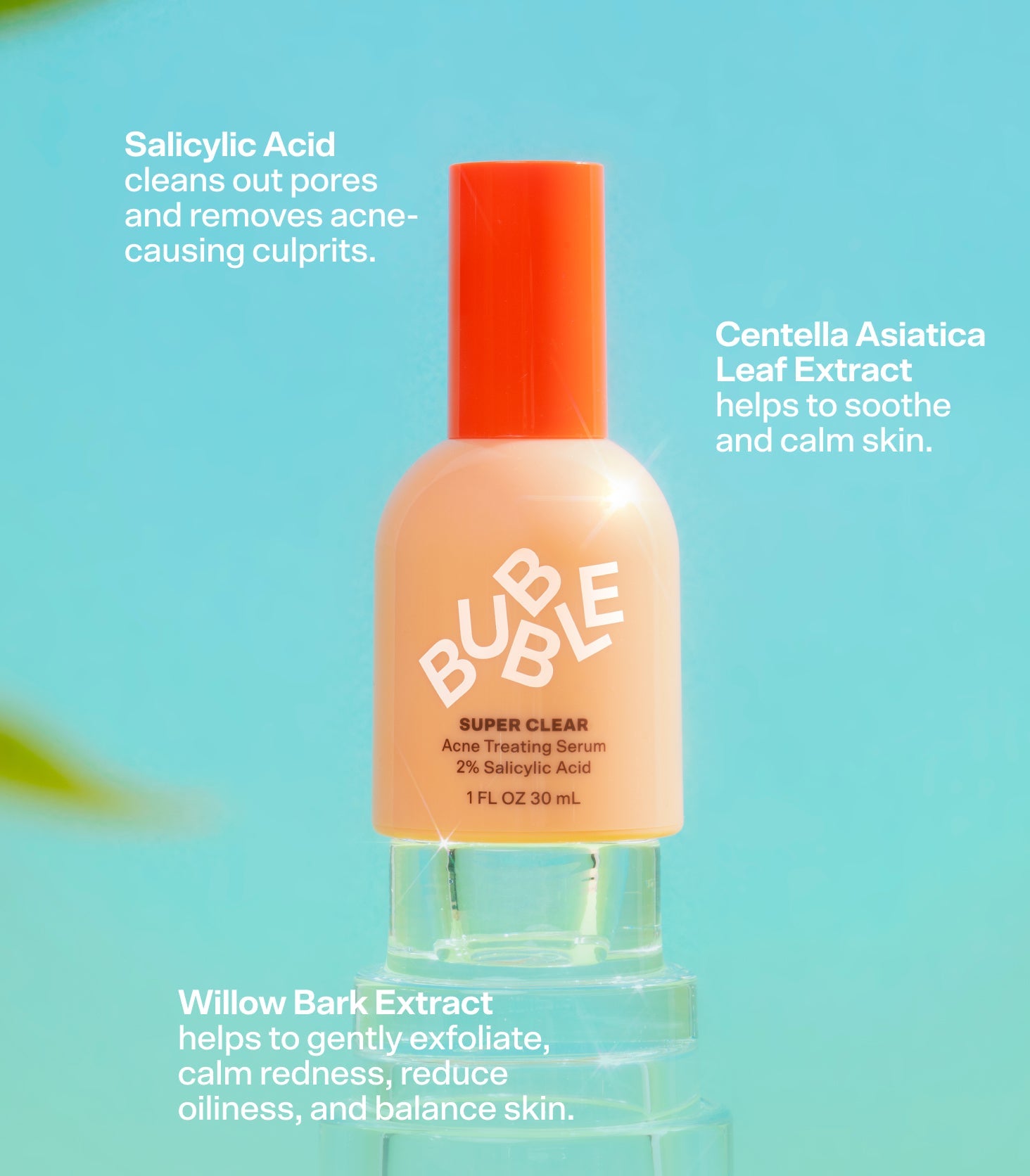 Super Clear Acne Serum by Bubble Skincare