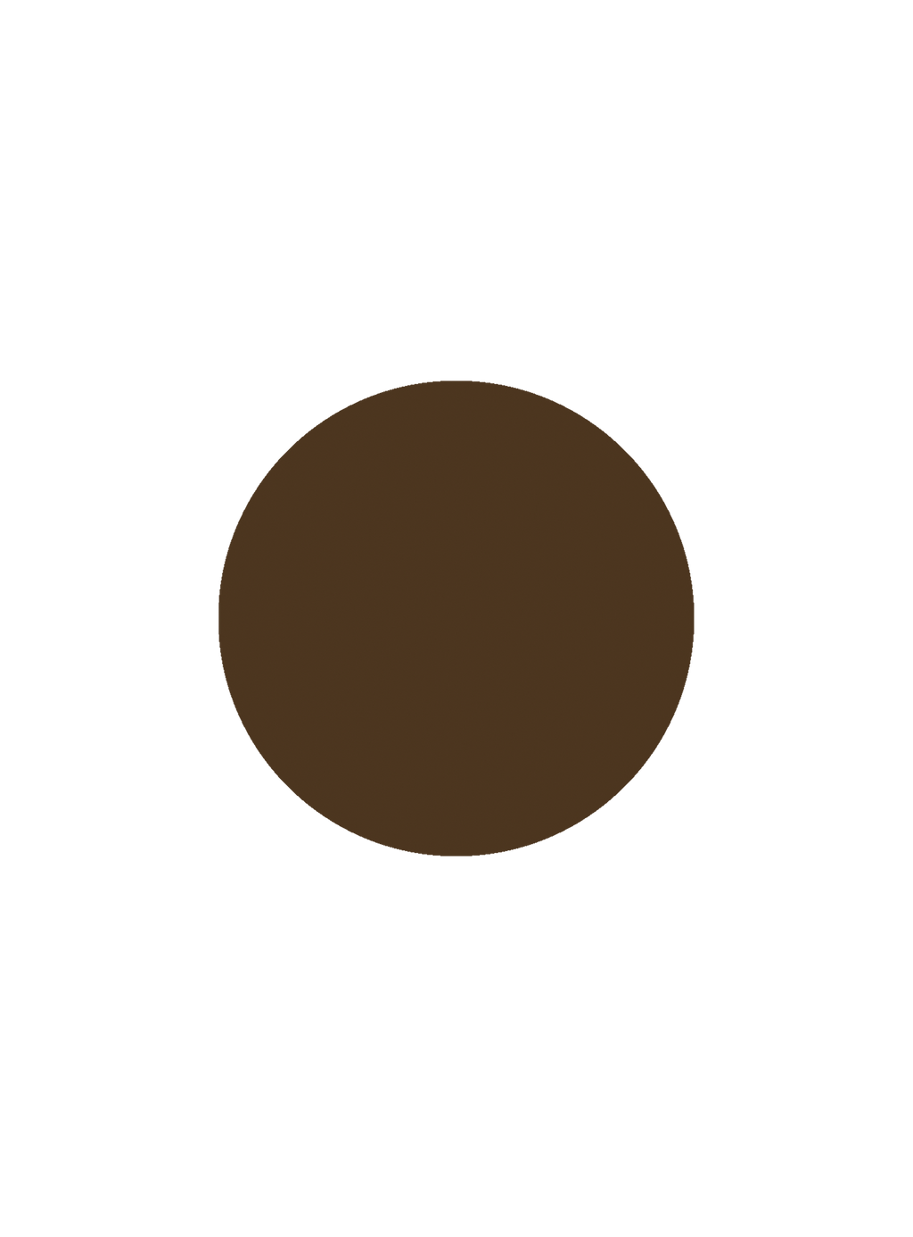 Perfect Strokes Matte Liquid Liner Brown by Rare Beauty