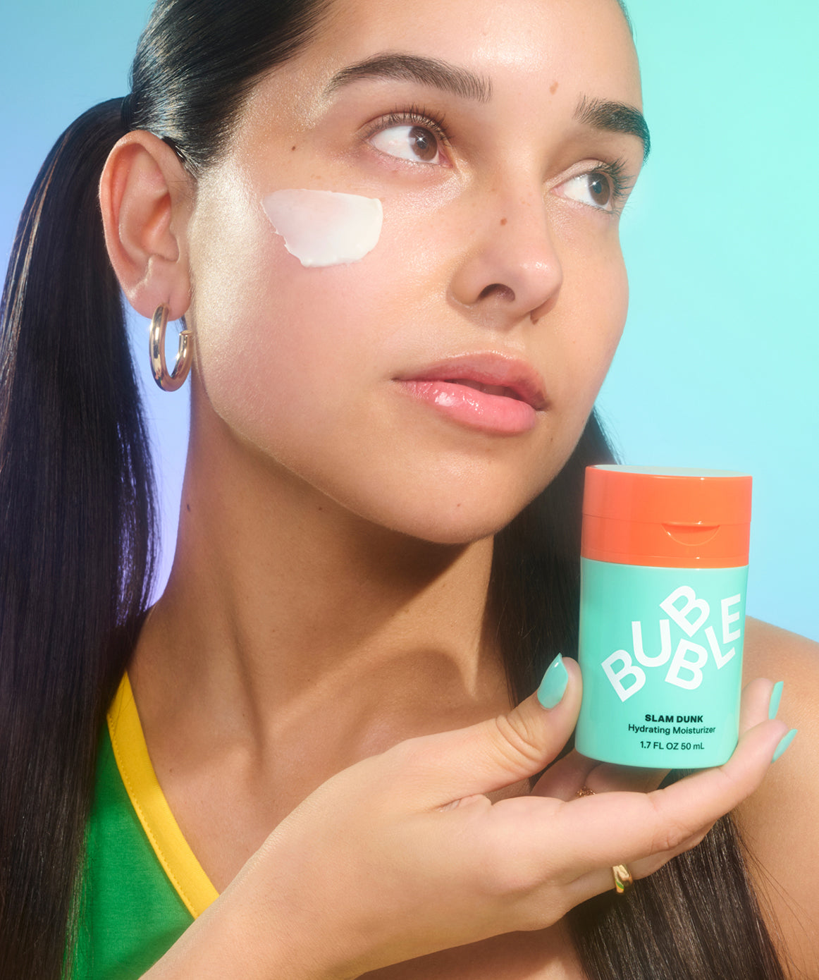 Slam Dunk Disco Edition Moisturizer 1.7 Fl Oz by Bubble Skincare