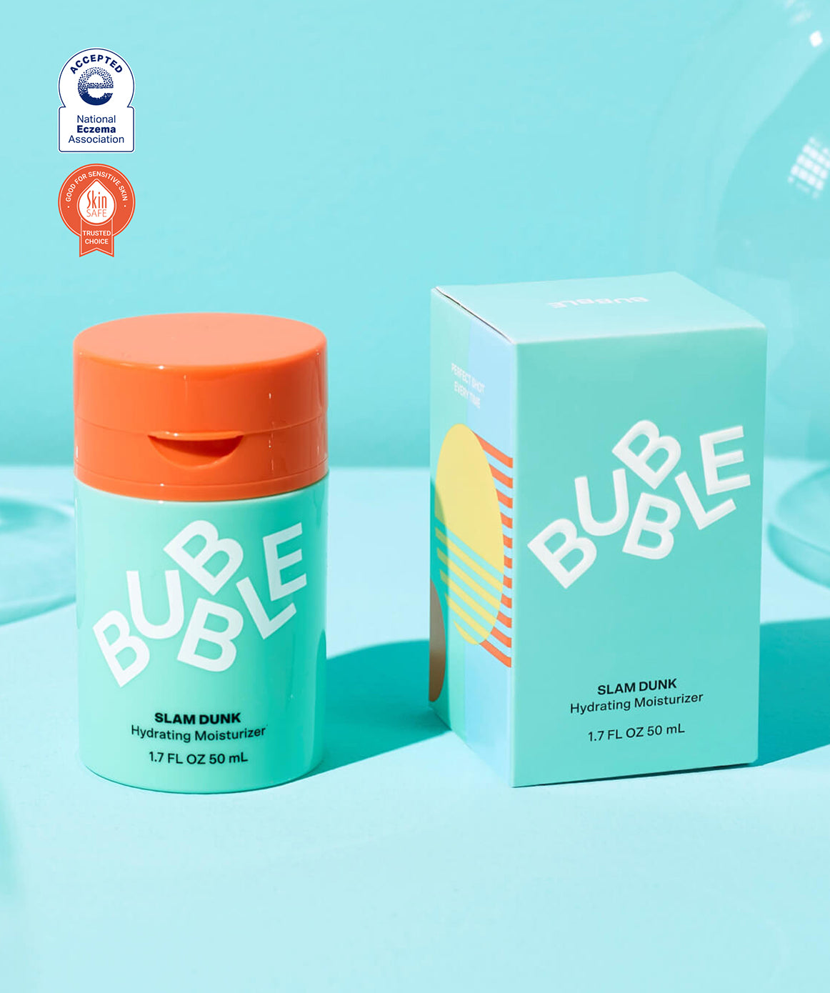 Slam Dunk Disco Edition Moisturizer 1.7 Fl Oz by Bubble Skincare